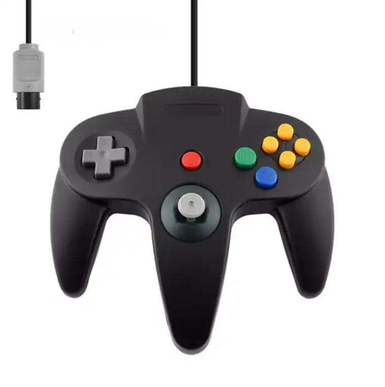 Original Nintendo 64 Controller - Authentic N64 Gamepad for Classic Gaming | Perfect for Retro Gaming, Speedrunning & Multiplayer Sessions