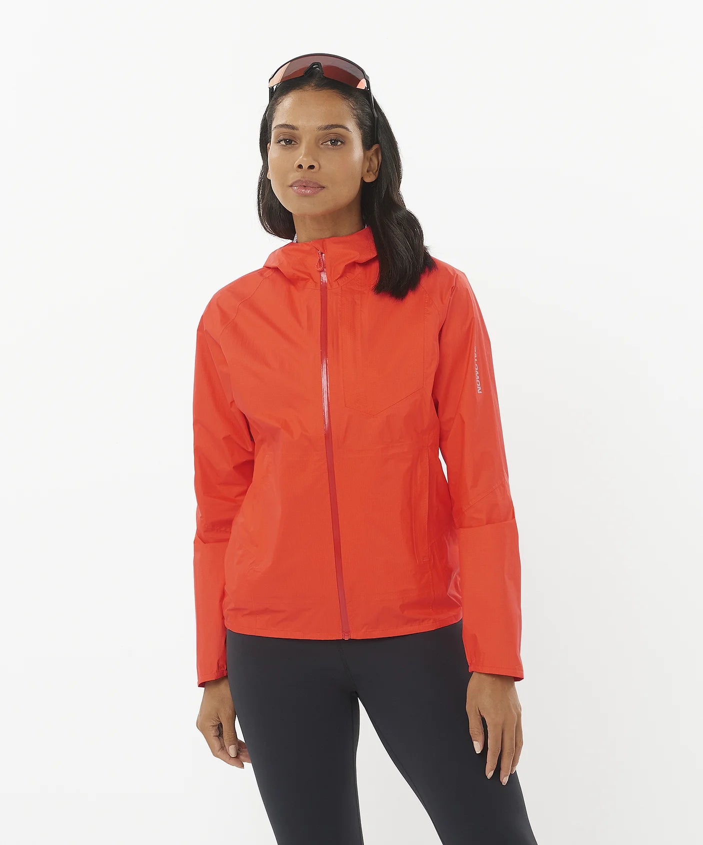 Bonatti Women's Waterproof Jacket - Lightweight Raincoat for Hiking, Camping & Outdoor Adventures