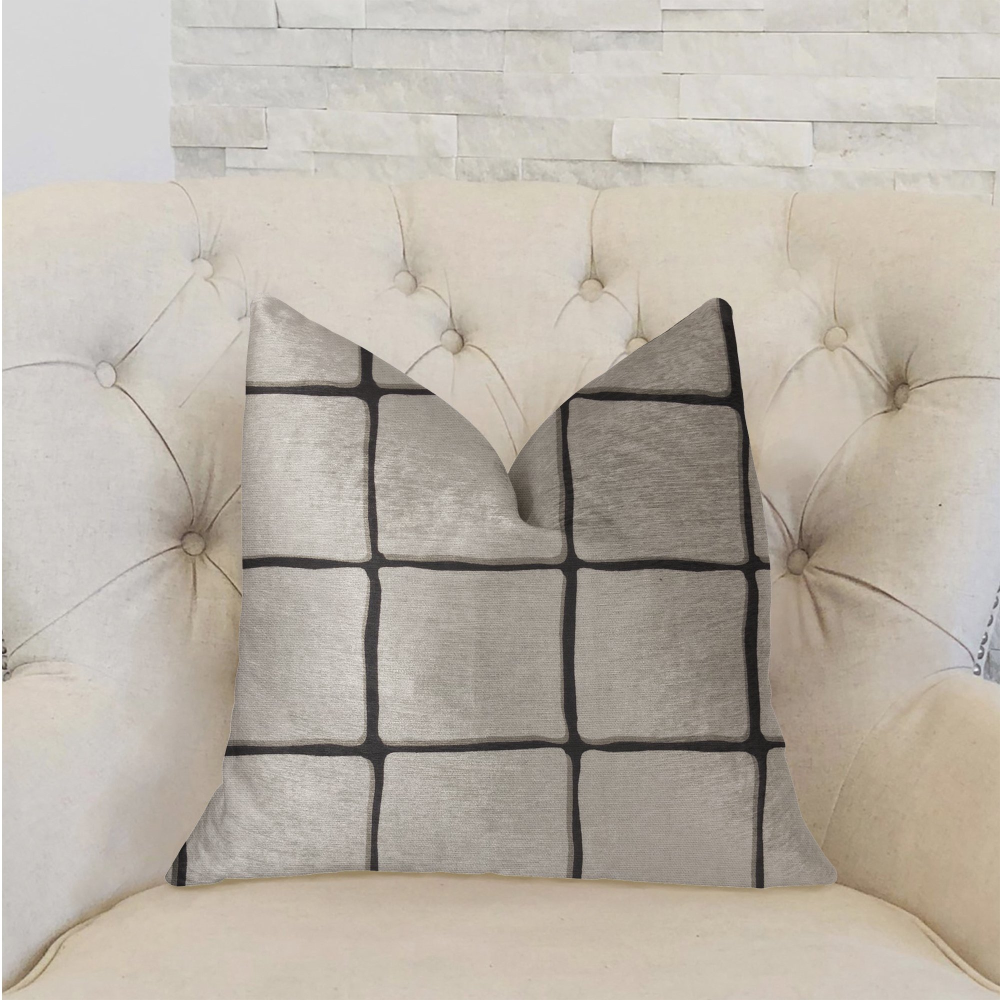 Plutus Tigerlily Luxury King Throw Pillow 20x36 Inches - Soft Decorative Cushion for Sofa, Bed & Home Decor - Perfect for Living Room, Bedroom & Nursery Accent