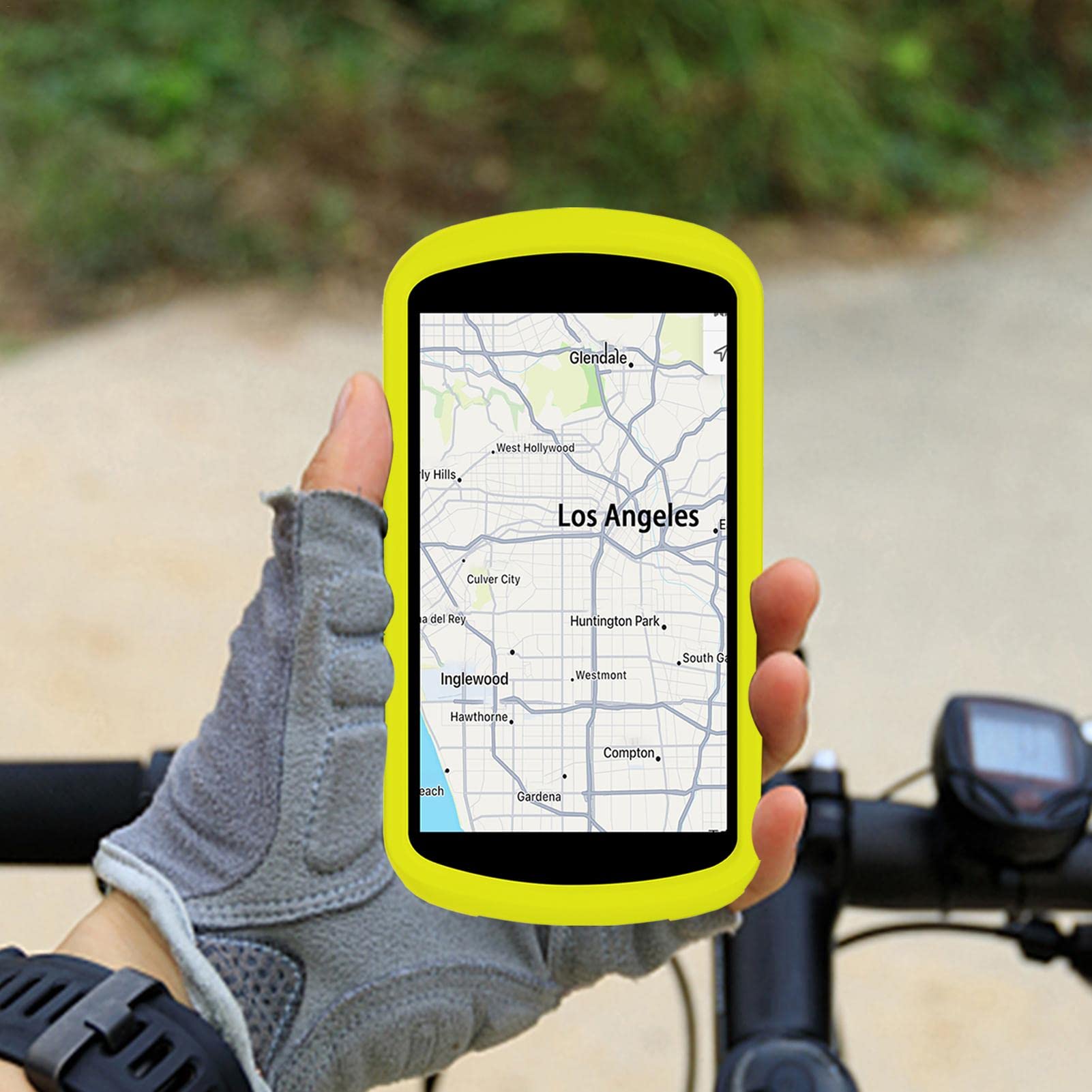 Garmin Edge 1040/Edge 1040 Solar Silicone Protective Case - Soft Bumper Cover for GPS Cycling Computer | Perfect for Road Biking, Mountain Biking & Outdoor Adventures