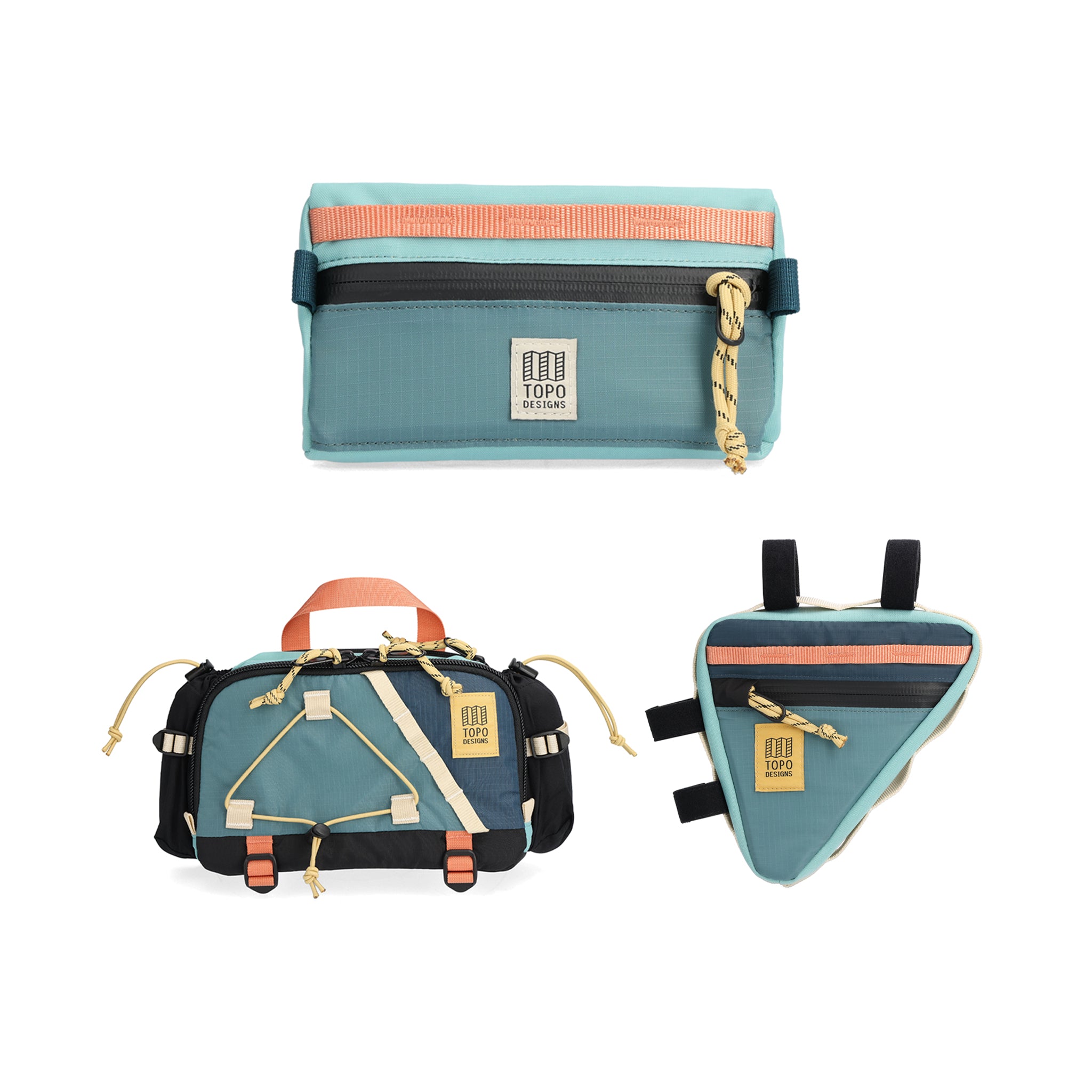 Mini Bike Bag Kit - Compact & Durable Cycling Accessories for Bicycle Storage & Repair Tools | Perfect for Commuting, Mountain Biking & Road Trips