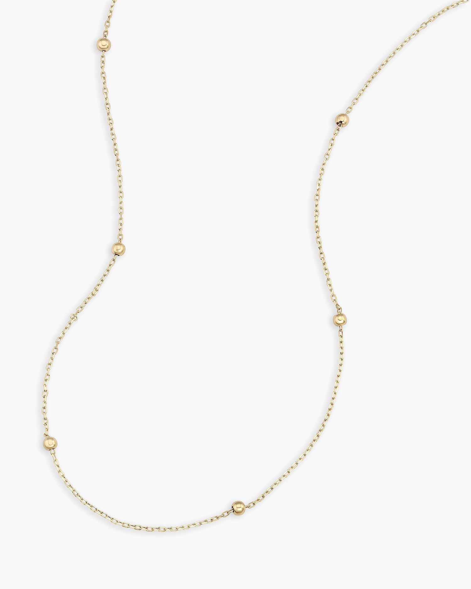 14K Gold Newport Necklace for Women - Elegant Layering Pendant Necklace Jewelry Gift for Her - Perfect for Weddings, Anniversaries & Everyday Wear