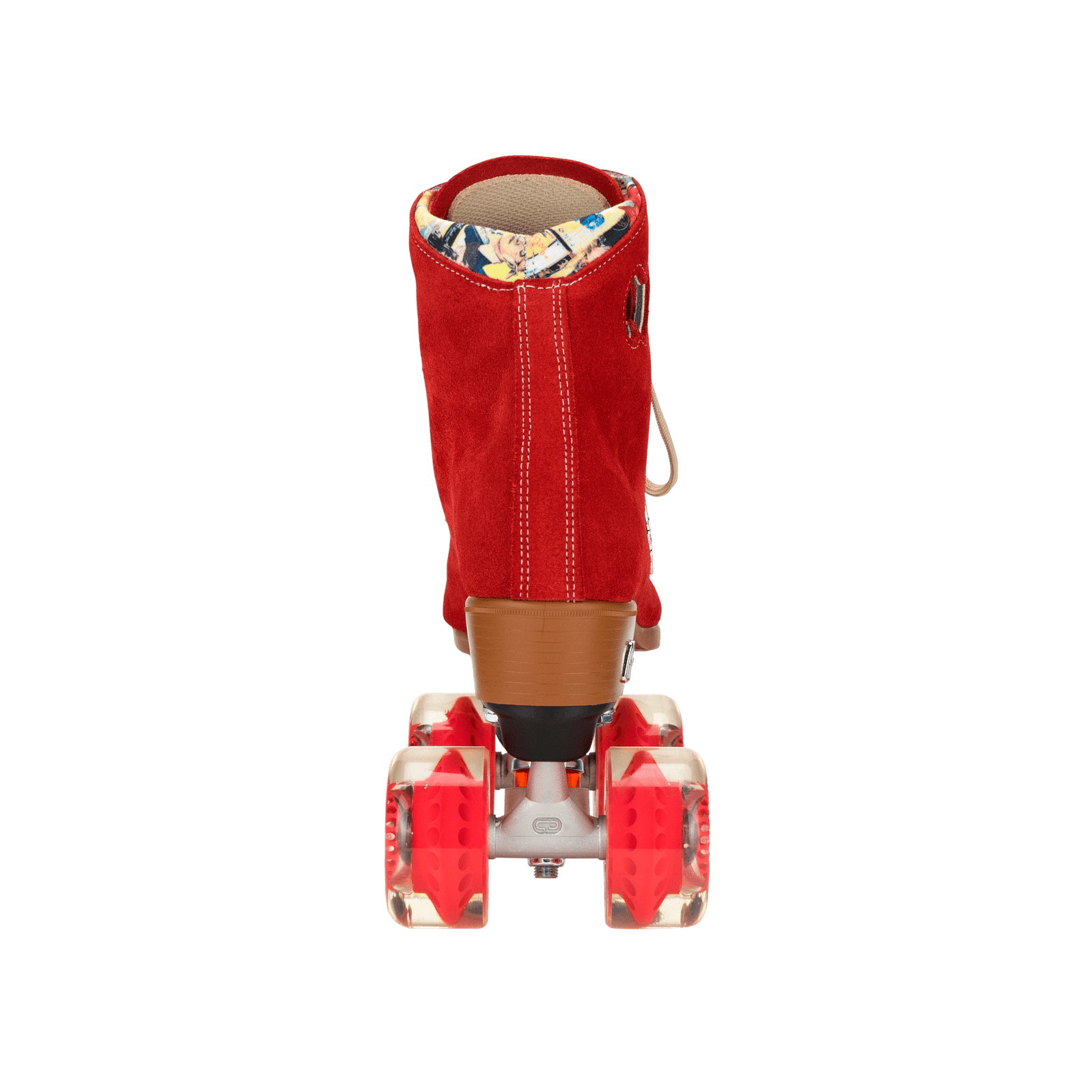 Moxi Lolly Roller Skates for Women - Poppy Red Outdoor & Indoor Skates - Perfect for Rink, Park, Street Skating and Fitness