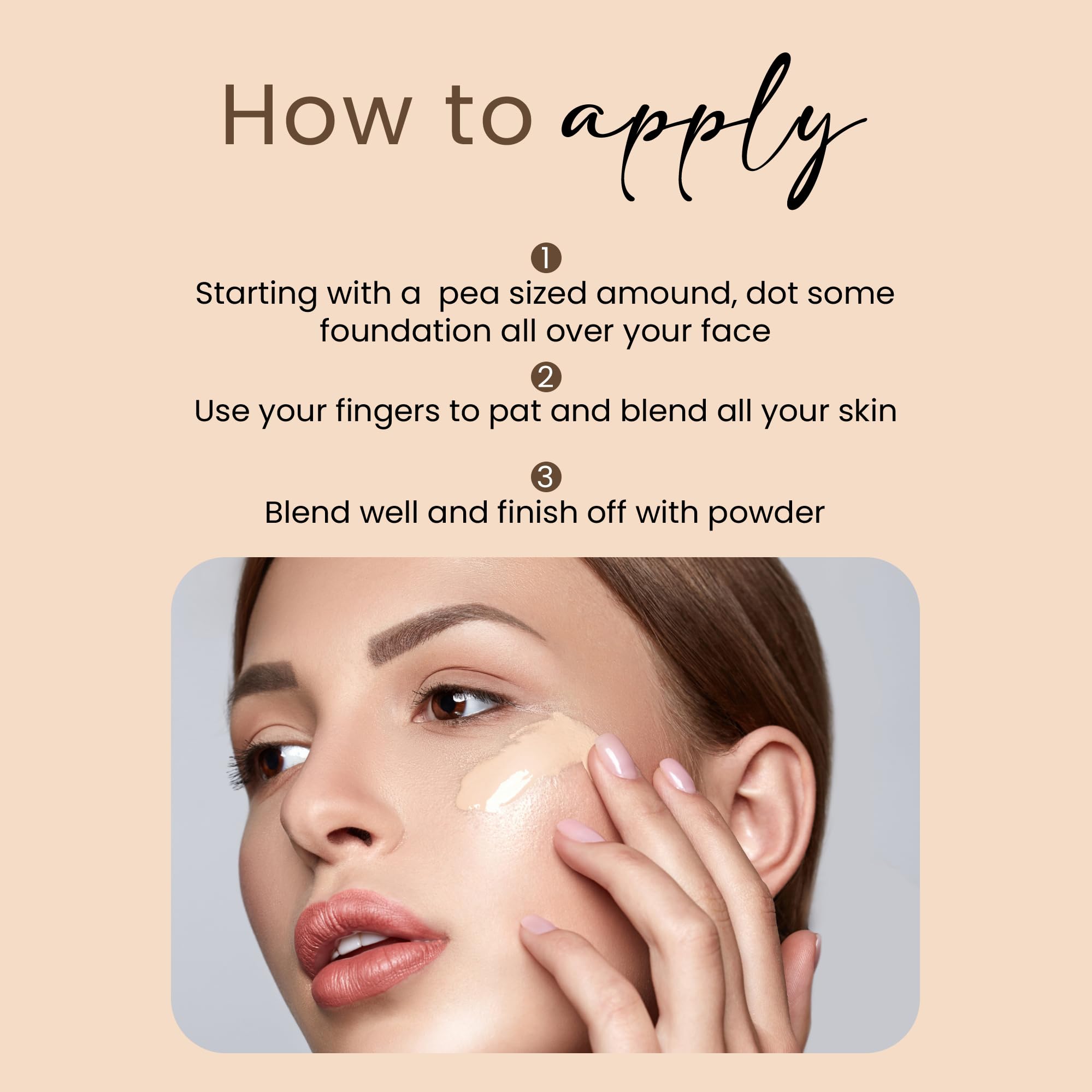 Seven Seas BB Gracefull Foundation - Aqua Nourishing Liquid Makeup with Smooth Application & Full Coverage | Hydrating Face Foundation for Women (Nude, 30ML) | Perfect for Daily Wear, Special Occasions & Photo Shoots