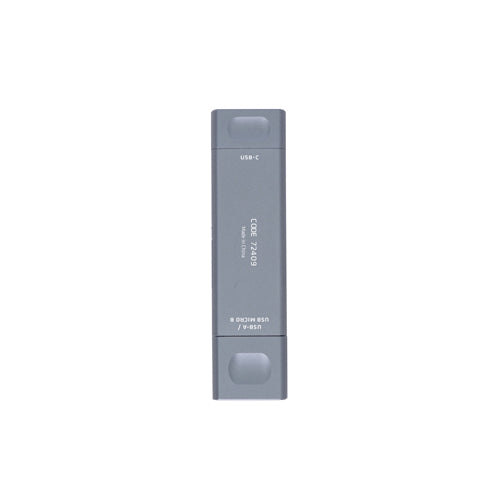 Promaster Trifecta UHS-I SD & Micro SD Card Reader - High-Speed USB 3.0 Memory Card Adapter for Photographers, Videographers & Content Creators - Perfect for DSLR Cameras, Drones & Action Cameras