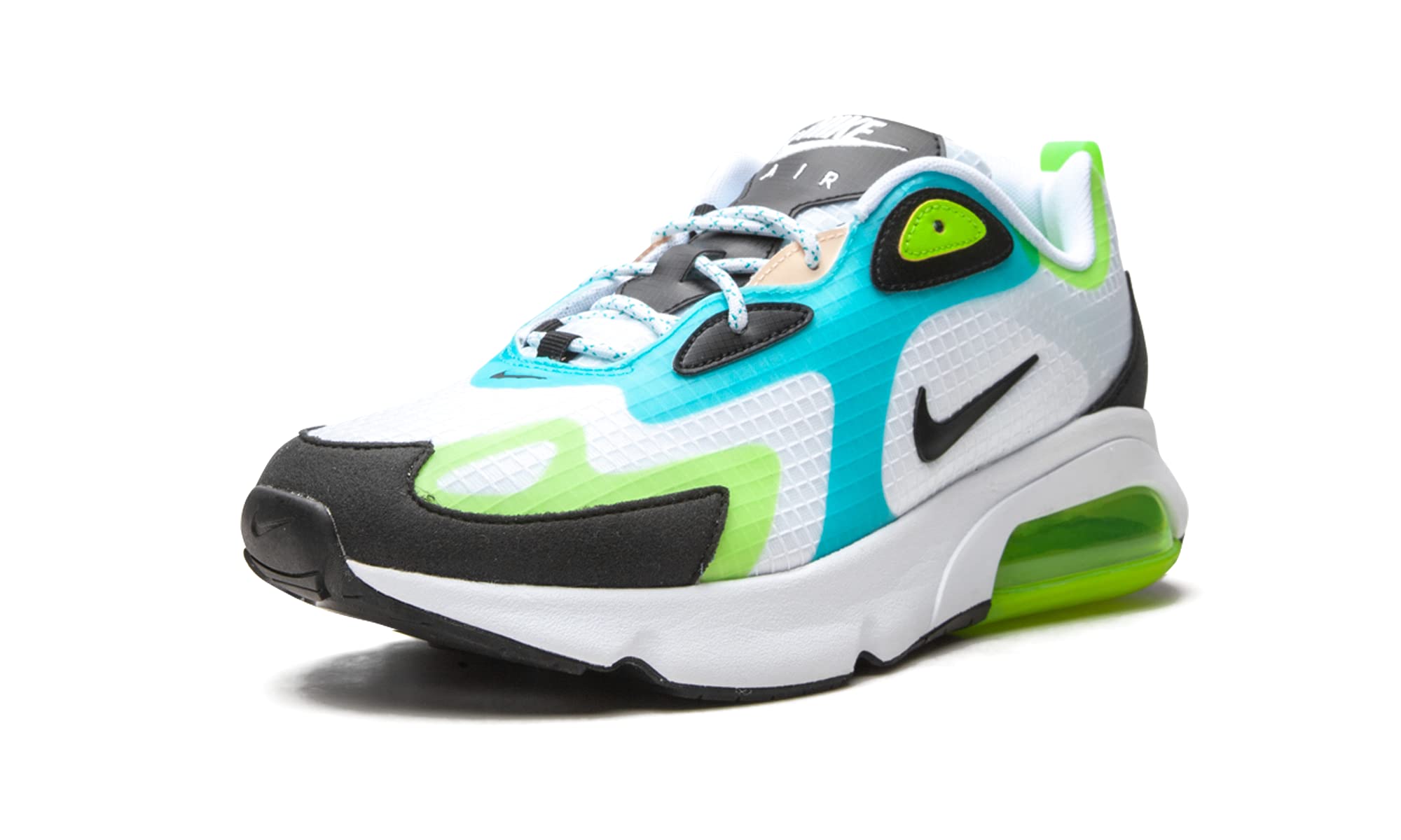 Nike Men's Air Max 200 SE Running Shoes CJ0575-101 - Size 9.5 White - Lightweight Cushioned Sneakers for Jogging, Gym & Everyday Wear
