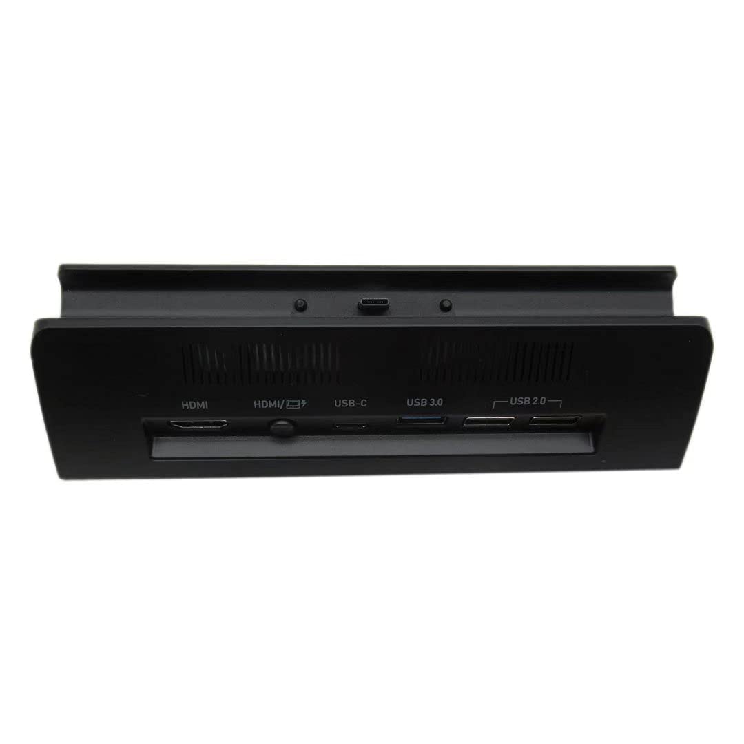 Nintendo Switch Charging Dock with 3 USB Ports - Compatible with Switch Console & TV Mode | Fast Charging Station for Gaming, Travel & Home Use