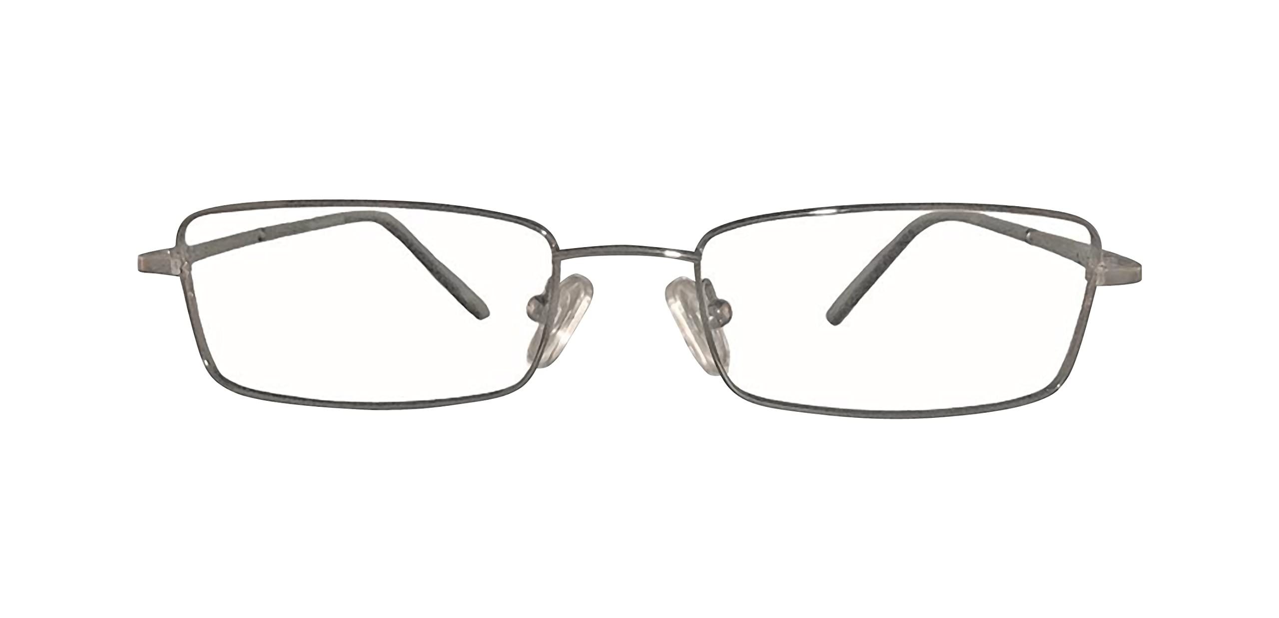Multi-View Computer Reading Glasses Model 7 - Gunmetal Frame +1.75 Strength - Blue Light Blocking for Office Work & Screen Time