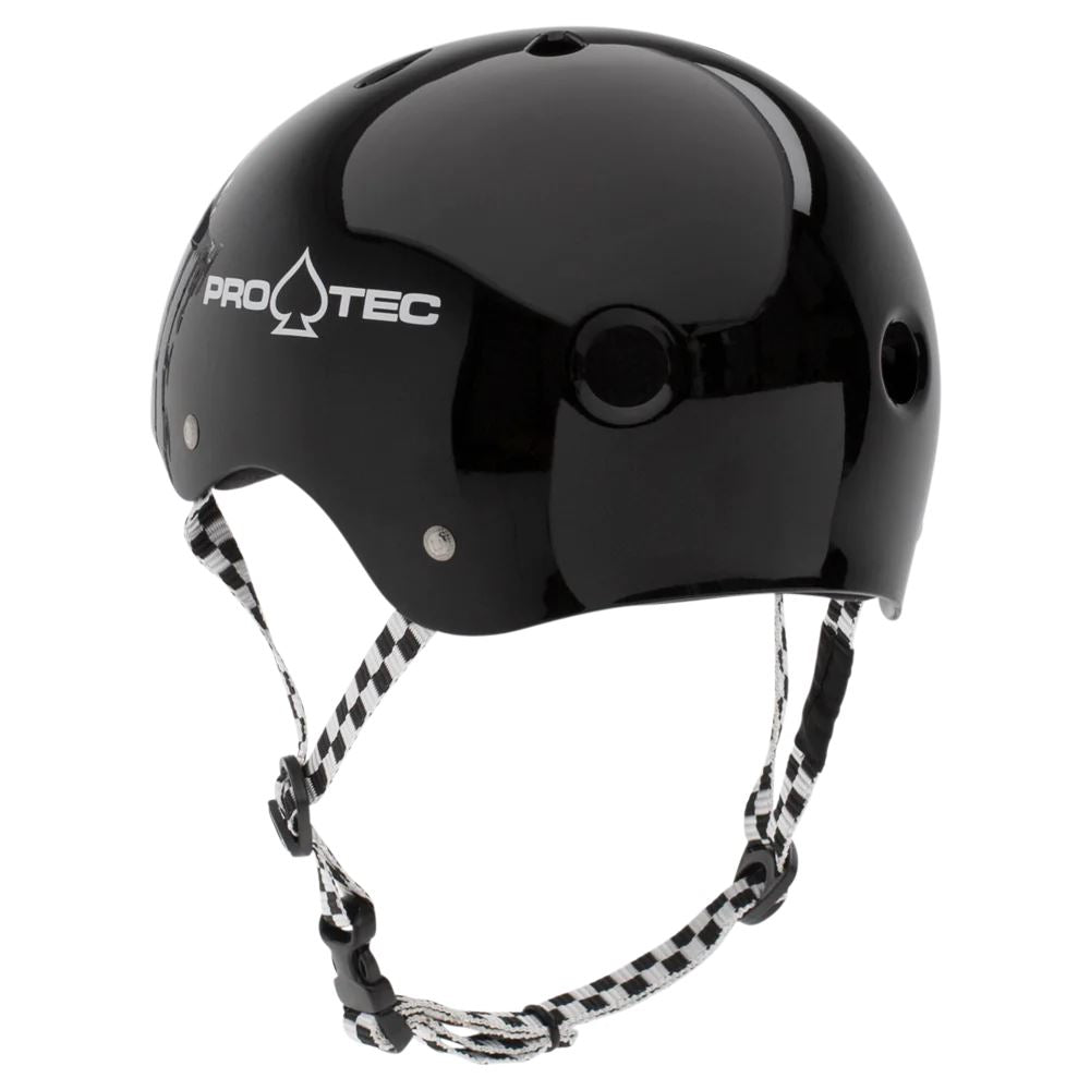 Pro Tec Classic Skate Helmet - Certified Safety Protection for Skateboarding, Scooters & Roller Skating - Perfect for Kids & Adults - Outdoor Sports & Extreme Activities Gear