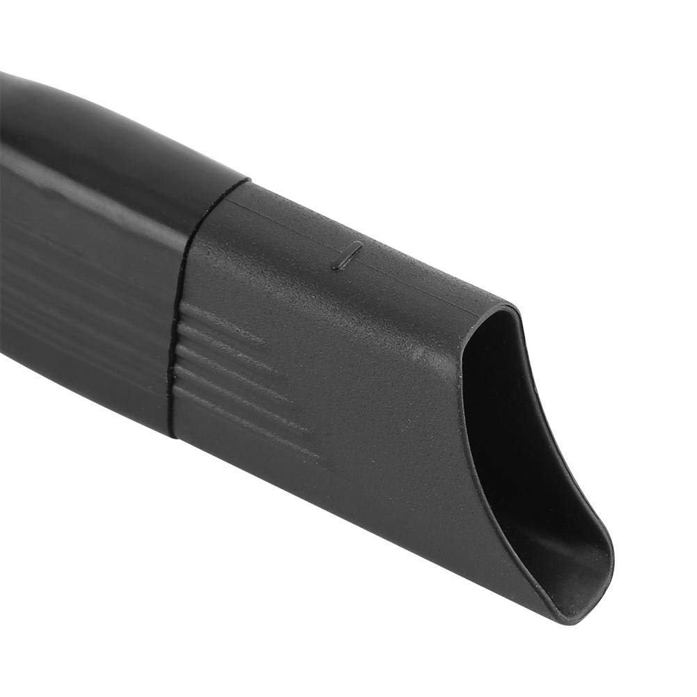 32mm Flexible Vacuum Cleaner Nozzle - Long Flat Suction Deformable Hose Tube with Plastic Inner for Deep Cleaning | Perfect for Carpets, Furniture Crevices & Hard-to-Reach Areas