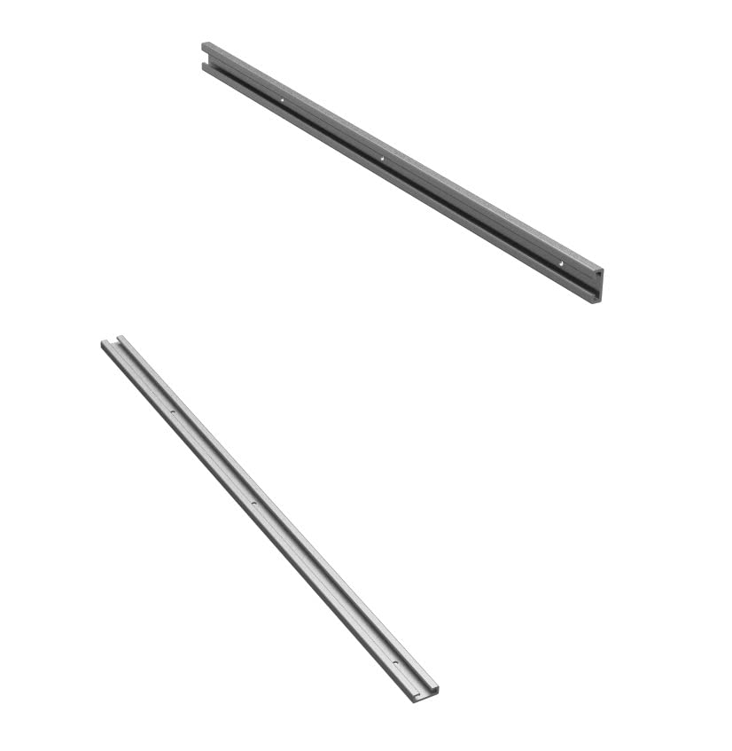 Adrian Steel RKPMC Heavy Duty Mounting Rail Kit for Cargo Vans & Work Trucks - Secure Storage Organization for Tools & Equipment