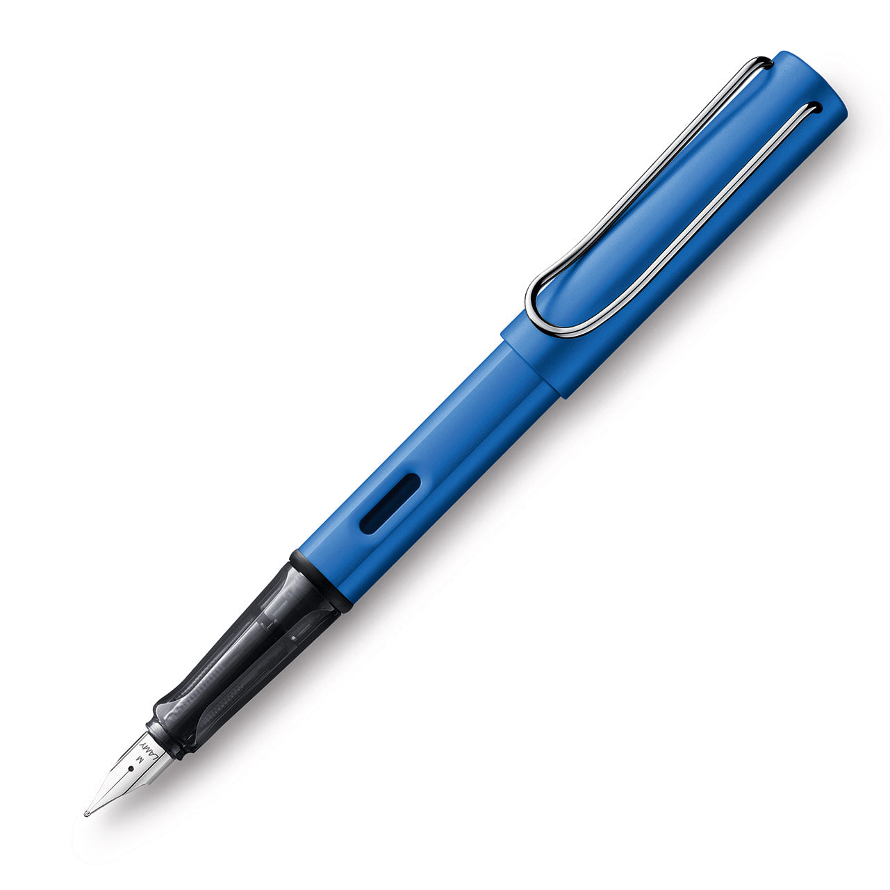 Premium AL-Star Fountain Pen - Smooth Writing, Lightweight Aluminum Body - Perfect for Calligraphy, Note Taking & Gift Giving