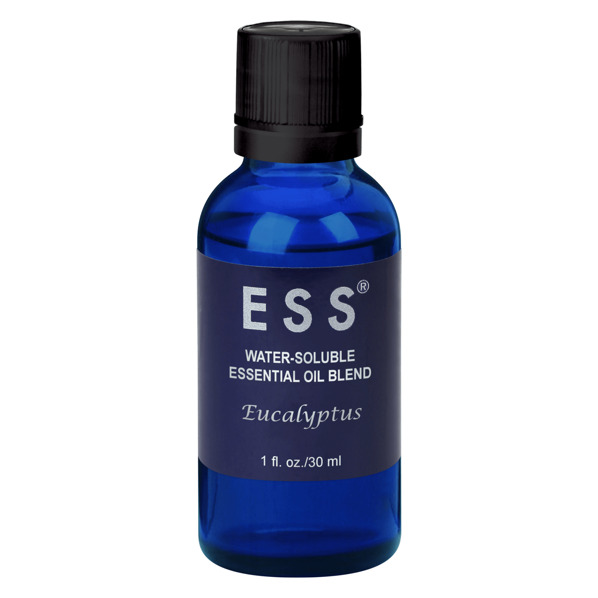ESS Eucalyptus Water Soluble Essential Oil - 30mL for Aromatherapy, Diffusers & DIY Skincare | Pure & Natural Essential Oil for Relaxation & Wellness
