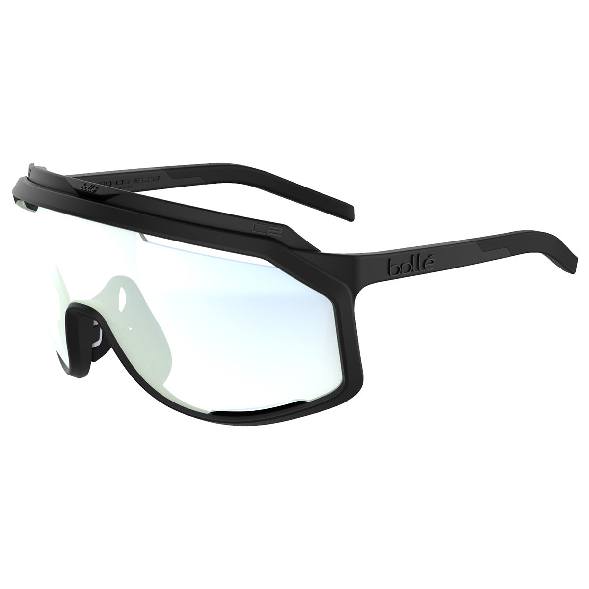 Bolle CHRONOSHIELD Safety Glasses - ANSI Z87.1 Certified, UV Protection, Anti-Fog, Lightweight & Durable for Construction, Woodworking, and Outdoor Activities