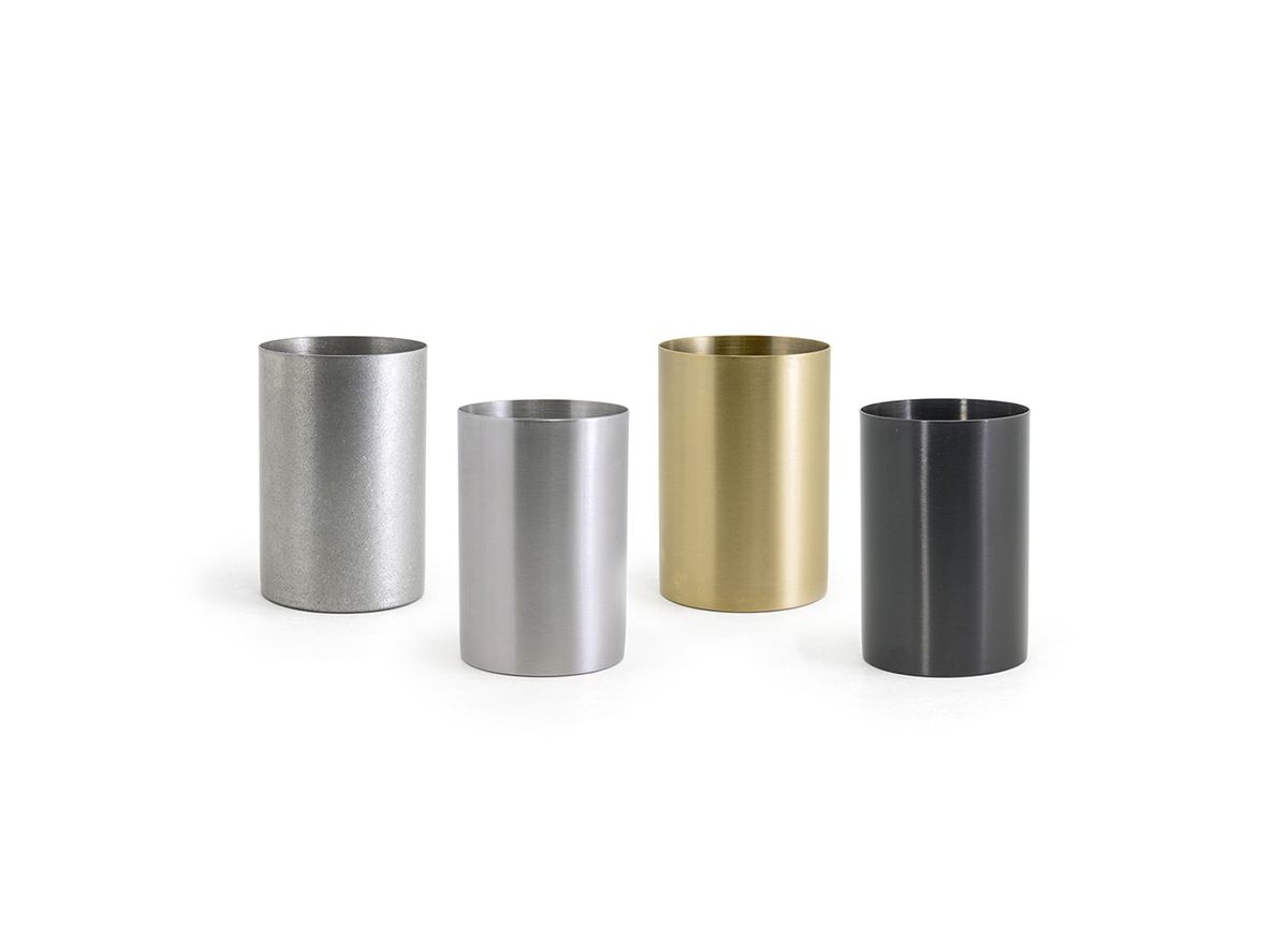 Stainless Steel Round Condiment Cup Holder - 10 oz Capacity, Set of 6 - Perfect for Restaurants, Food Trucks, and Home Kitchen Organization