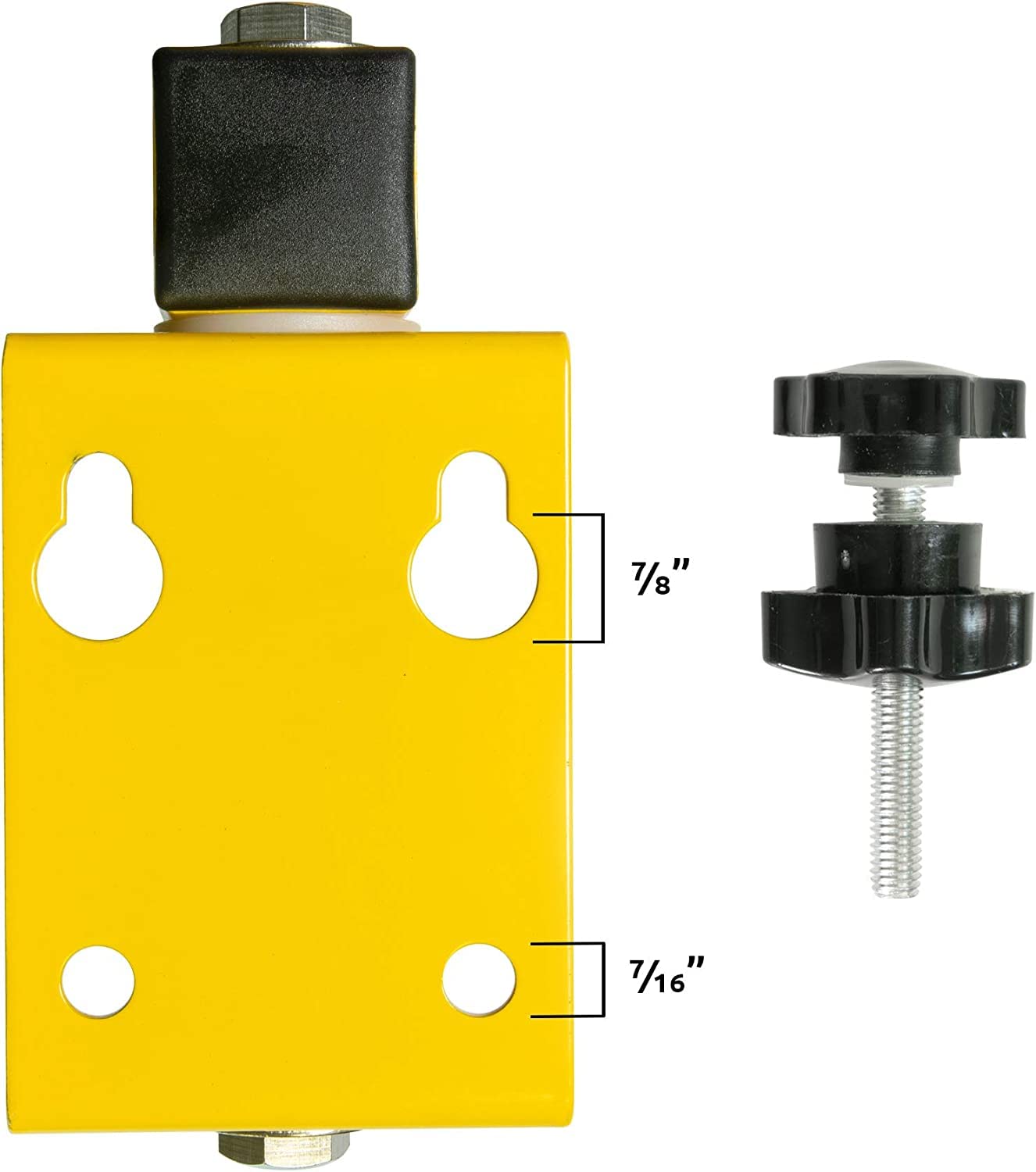 Signaworks 30W LED Loading Dock Light - 4200LM Bright Industrial Light for Trailers & Shipping Containers - Heavy Duty Aluminum Housing & Steel Frame - 5ft Power Cord - ETL Approved - Perfect for Warehouses, Truck Yards & Shipping Docks