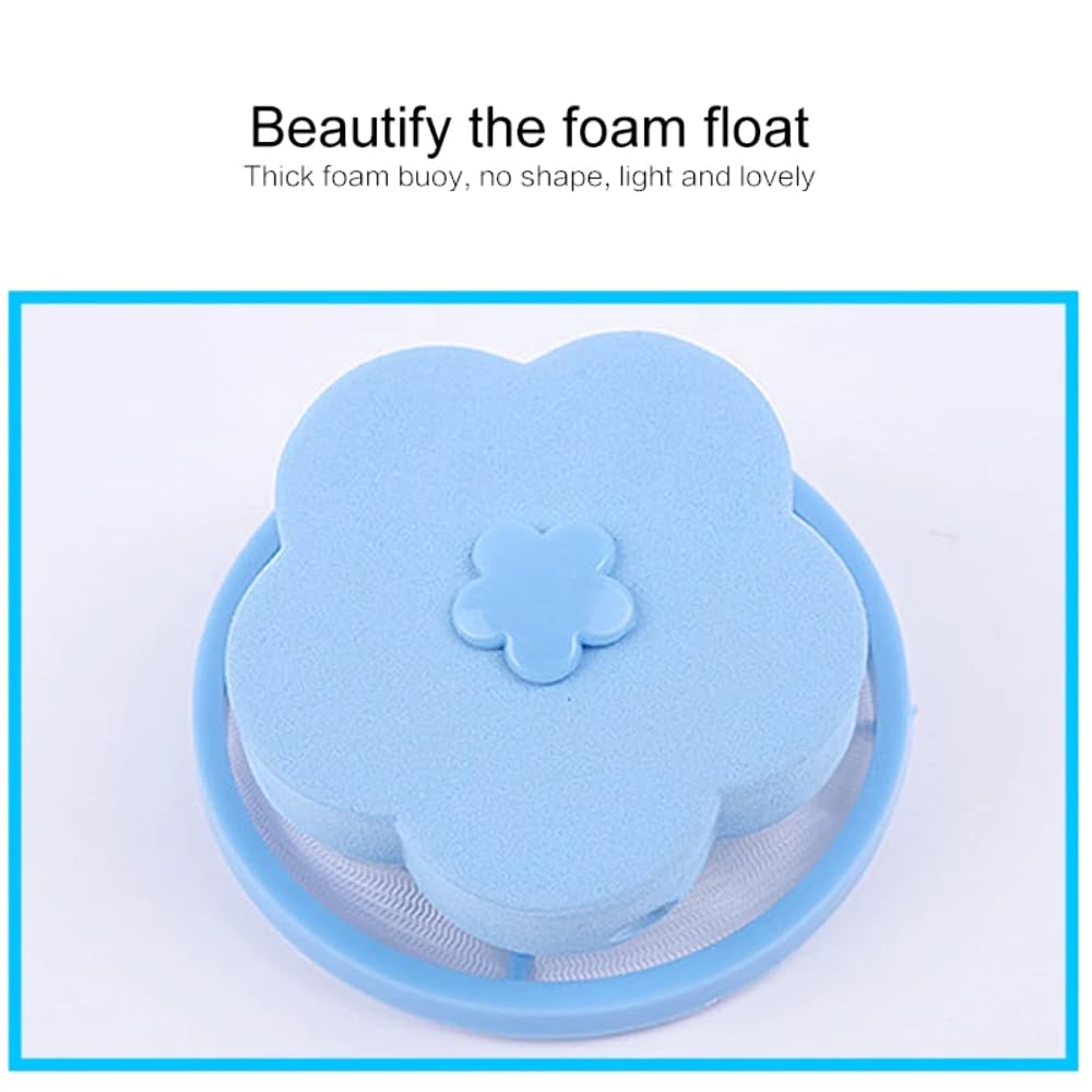 Reusable Washing Machine Lint Catcher - Pet Hair Remover for Laundry, Dryer Lint Trap - Perfect for Pet Owners & Laundry Efficiency (Suitable for Top & Front Load Washers)