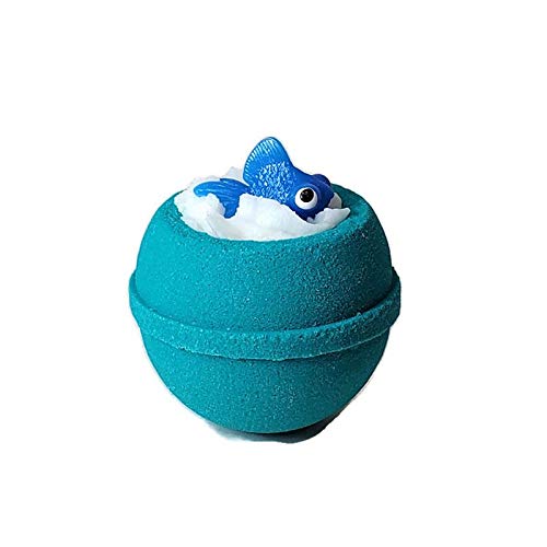 Fishbowl Toy Bath Bomb for Kids - 4.5oz Fun Bath Time Surprise with Floating Toys | Relaxing & Educational Bath Experience for Children