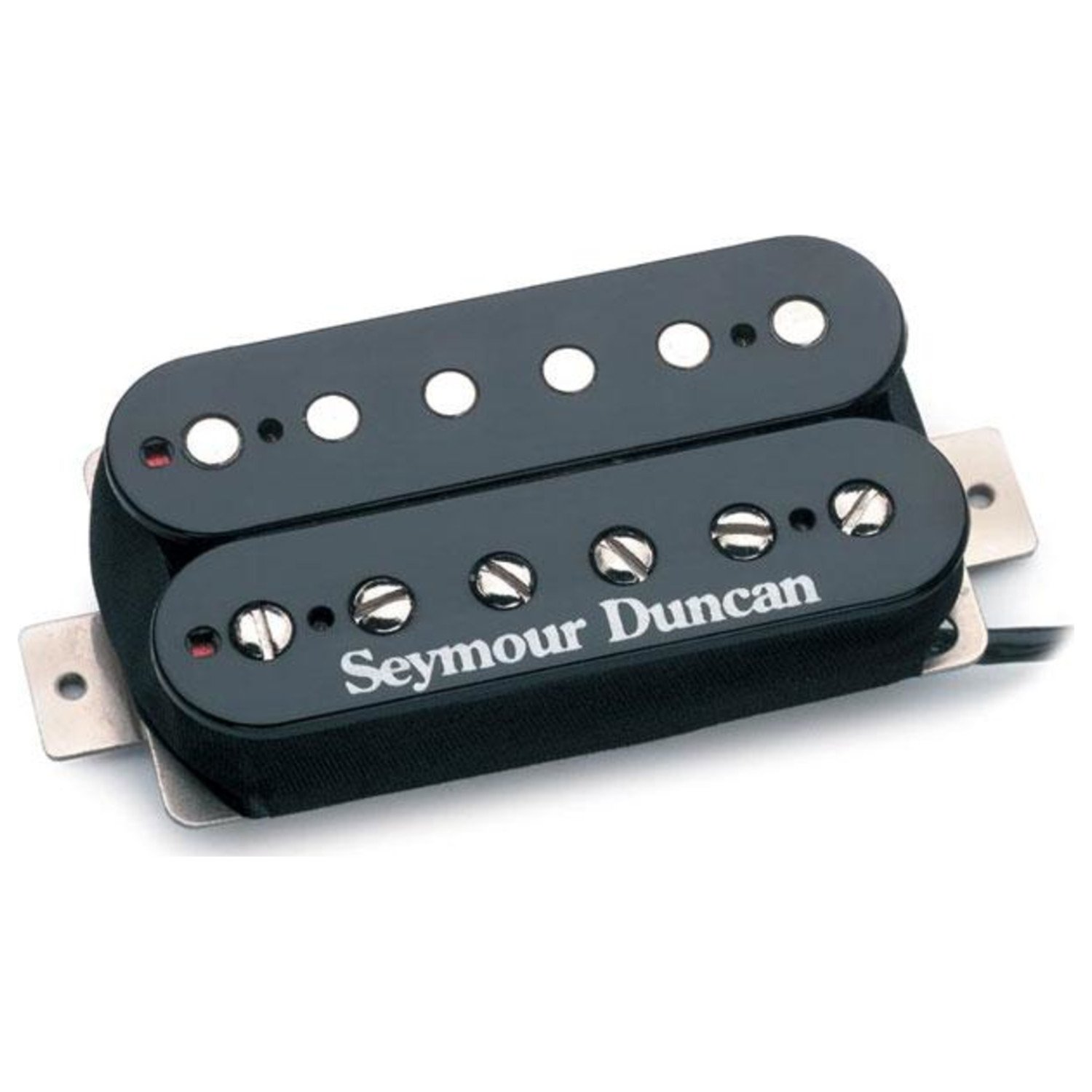 Seymour Duncan SH-4 JB Humbucker Pickup for Electric Guitar with 6-String Set - Black | Perfect for Rock, Metal & Blues Performances