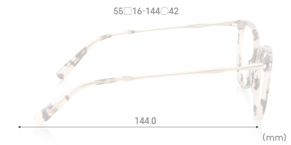 Acetate Slim U012 83 - Lightweight & Durable Eyeglass Frames for Men & Women - Perfect for Reading, Working & Daily Wear