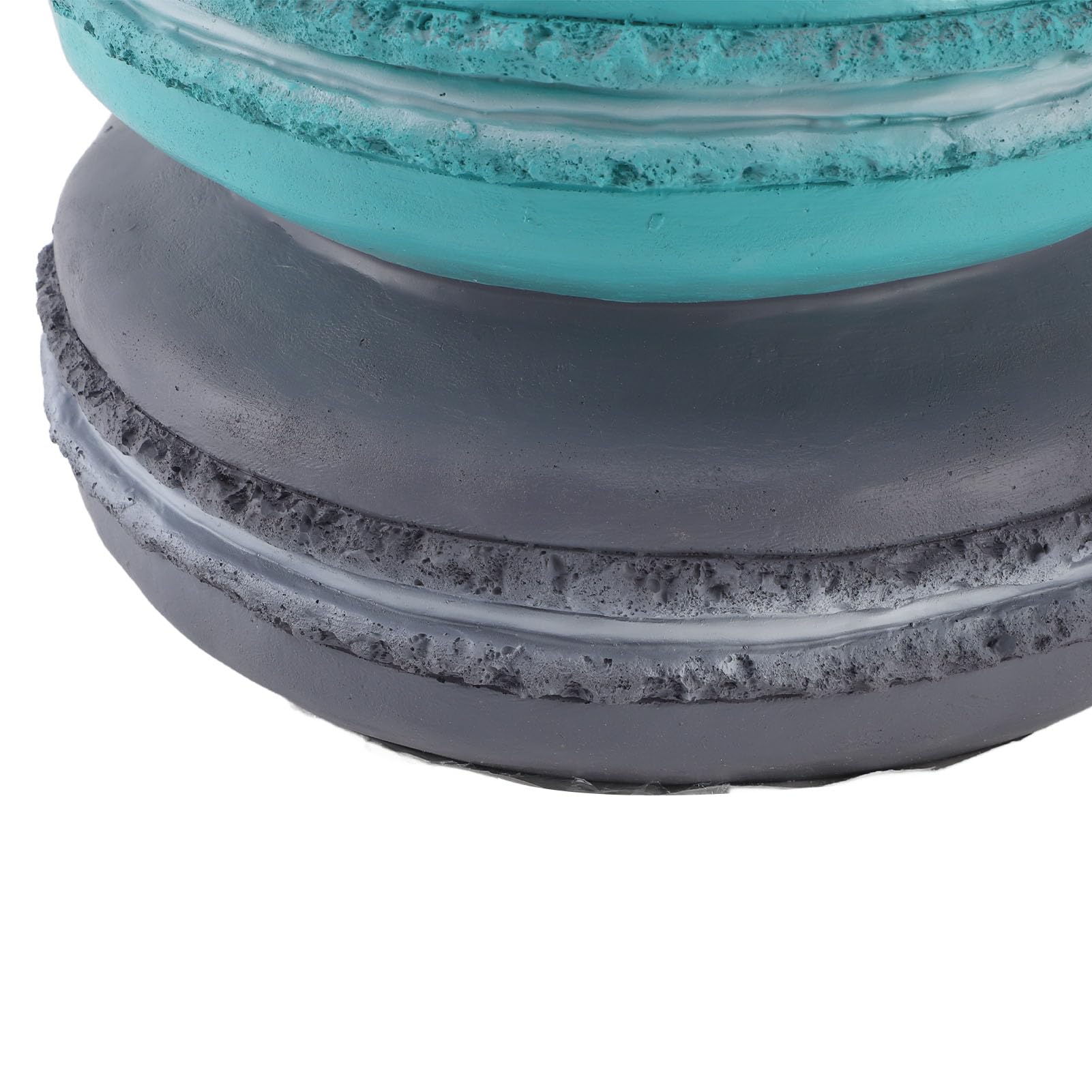 Macaron Biscuit Shaped Cute Food Shoe Stool - Compact Foot Rest for Living Room, Bedroom & Office - Ergonomic Support for Work, Gaming & Relaxation
