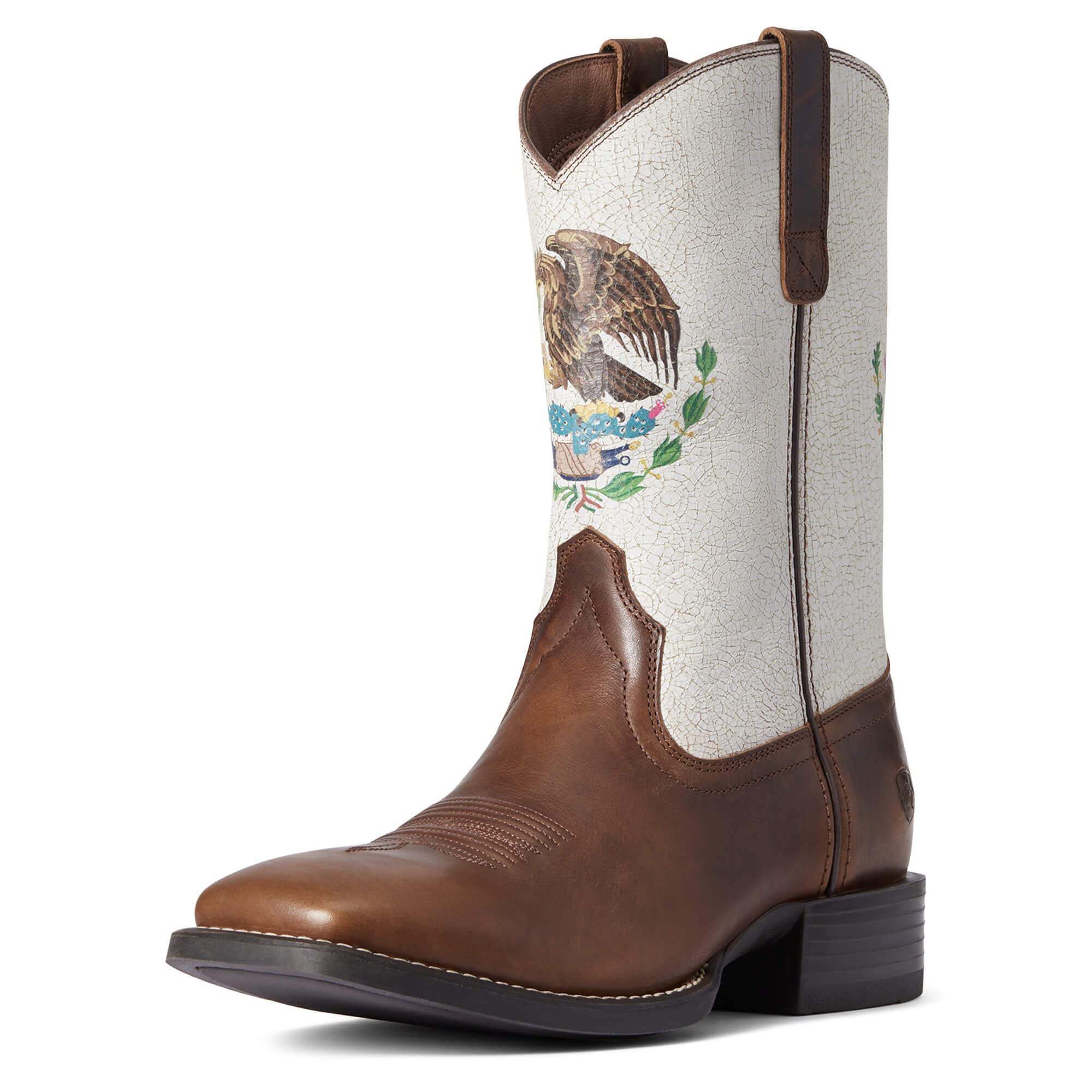 Ariat Men's Tycoon Western Boot - Durable Leather Cowboy Boots for Men - Perfect for Riding, Work & Country Fashion