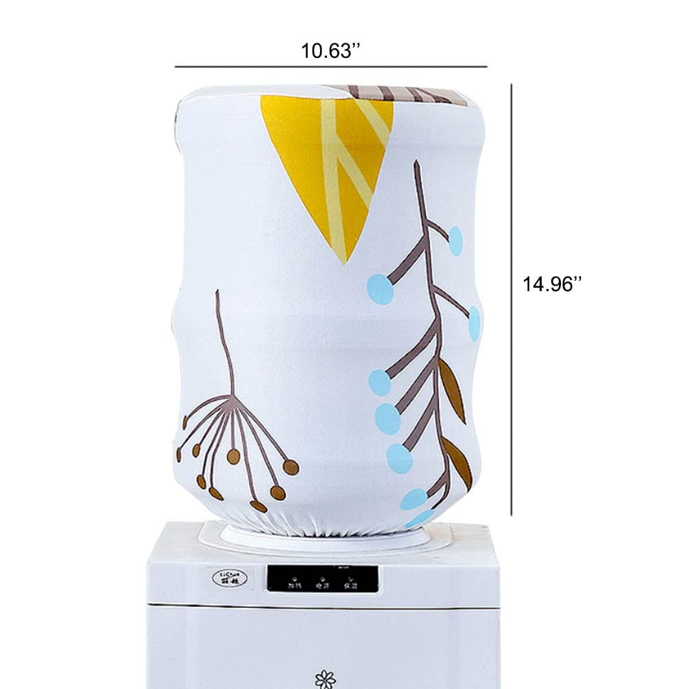 5 Gallon Water Bottle Cover - Elastic Dust Protector for Hot & Cold Water Dispensers | Reusable Stretchable Bucket Cover | Perfect for Home, Office & Outdoor Use