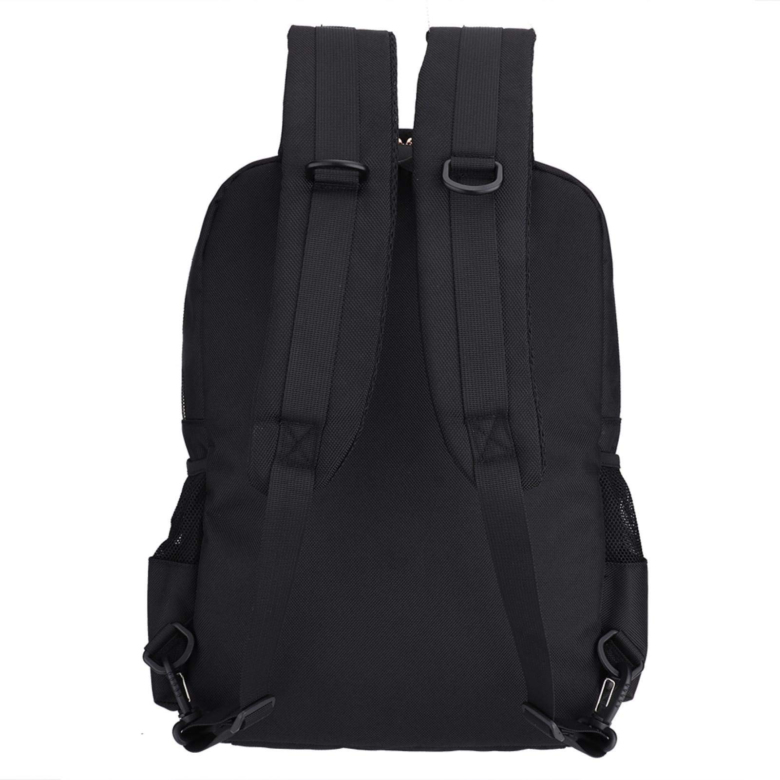 Professional Demeras Outdoor Travel Shoulder Bag - Waterproof Hairdressing Tool Storage Backpack for Stylists | Perfect for Salon, Travel & Home Use | Durable & Stylish Organizer for Cosmetologists & Mobile Hairstylists