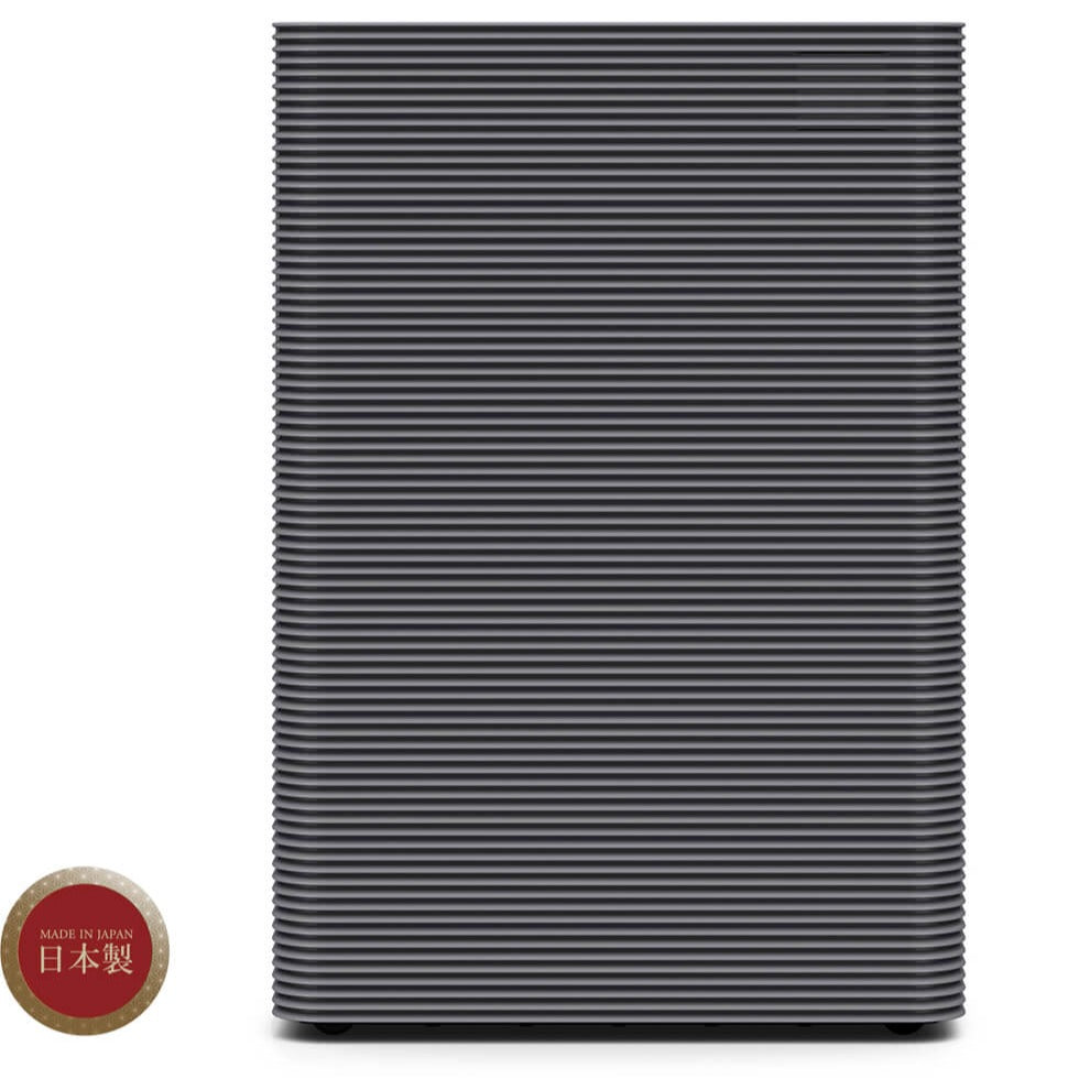 EP PF120J 84m² HEPA Air Purifier for Home & Office - Made in Japan - Removes Dust, Pollen & Pet Dander - Ideal for Allergies & Asthma Relief
