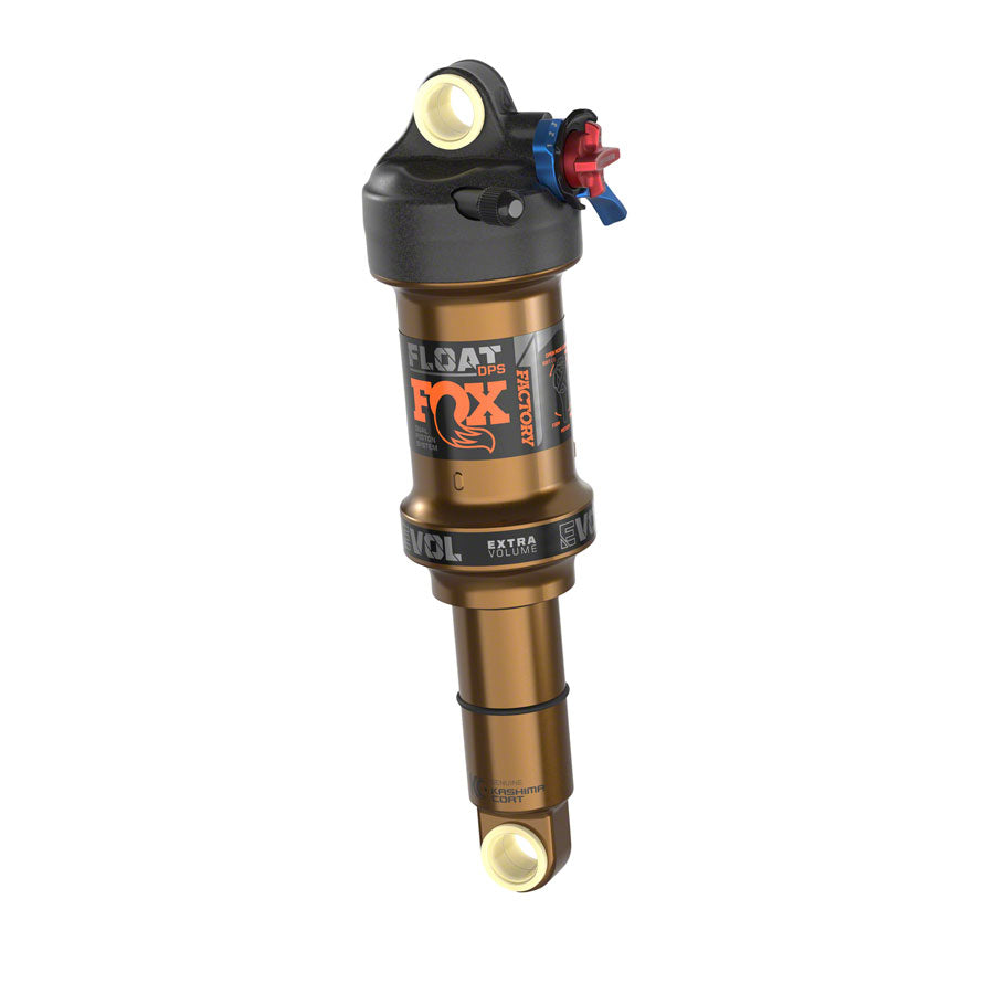 FOX FLOAT DPS Factory Rear Shock - Standard 6.5x1.5 EVOL SV with 3-Position Lever & Kashima Coating | High-Performance MTB Suspension for Trail & Enduro Riding