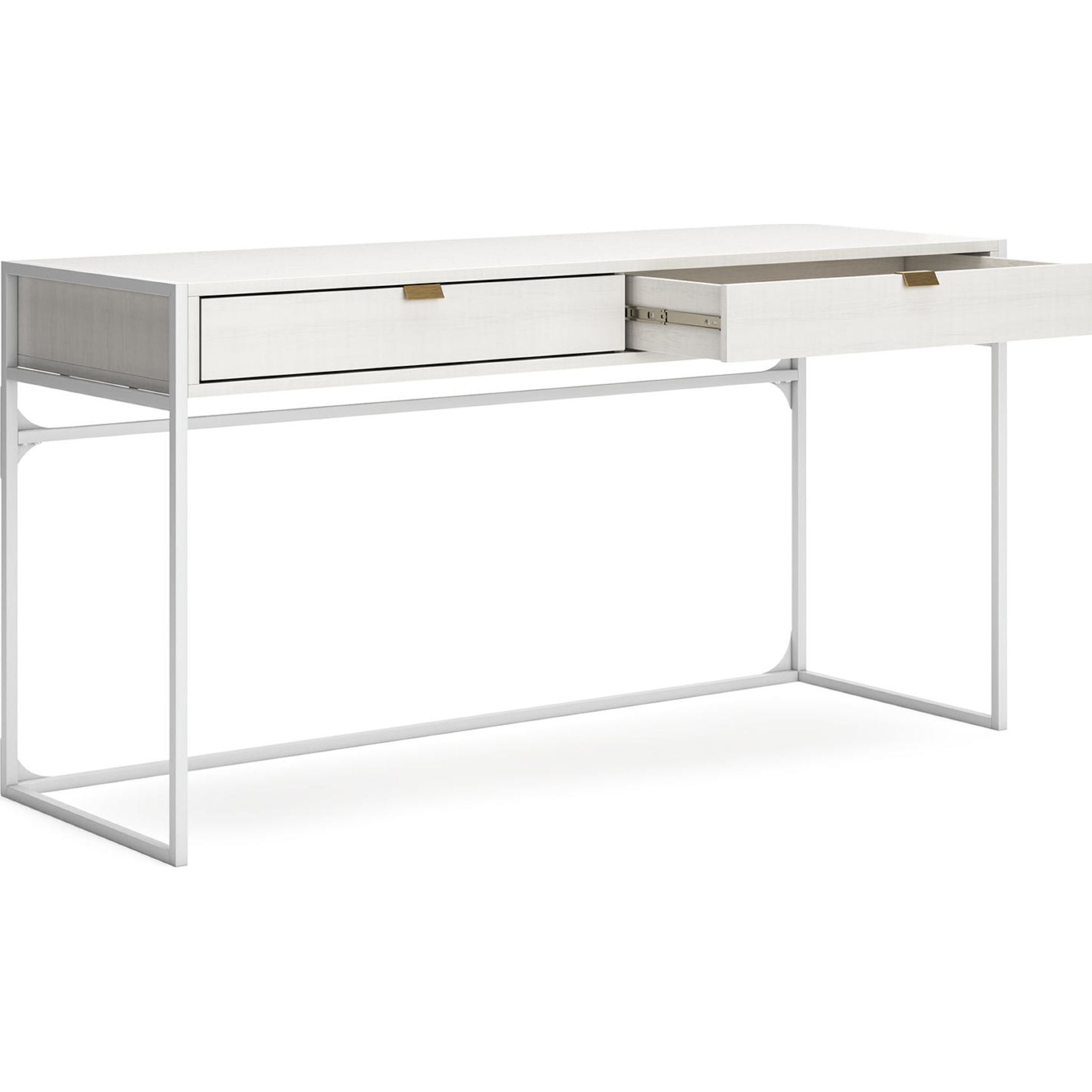 Deznee Modern Office Desk - Ergonomic Home & Office Workstation for Professionals - Perfect for Remote Work, Study, and Gaming Setup