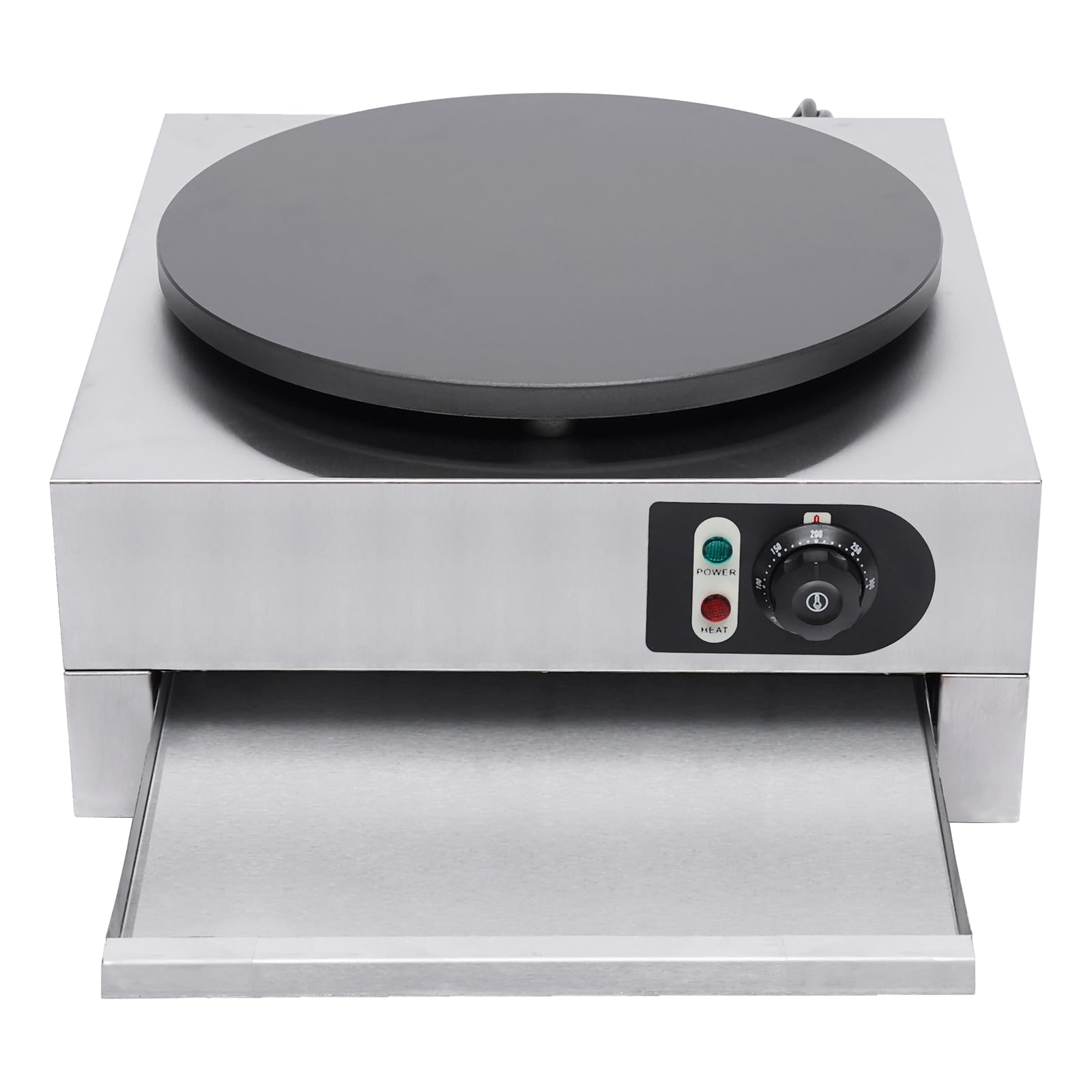 Commercial Electric Crepe Maker Pancake Machine - 16