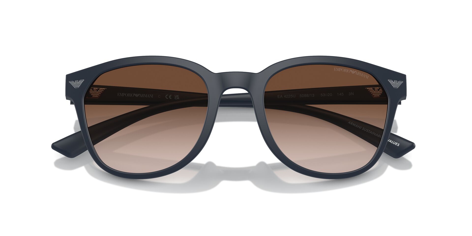 Emporio Armani EA4225U Sunglasses - Polarized UV Protection Aviator Style for Men & Women | Perfect for Driving, Travel & Outdoor Activities