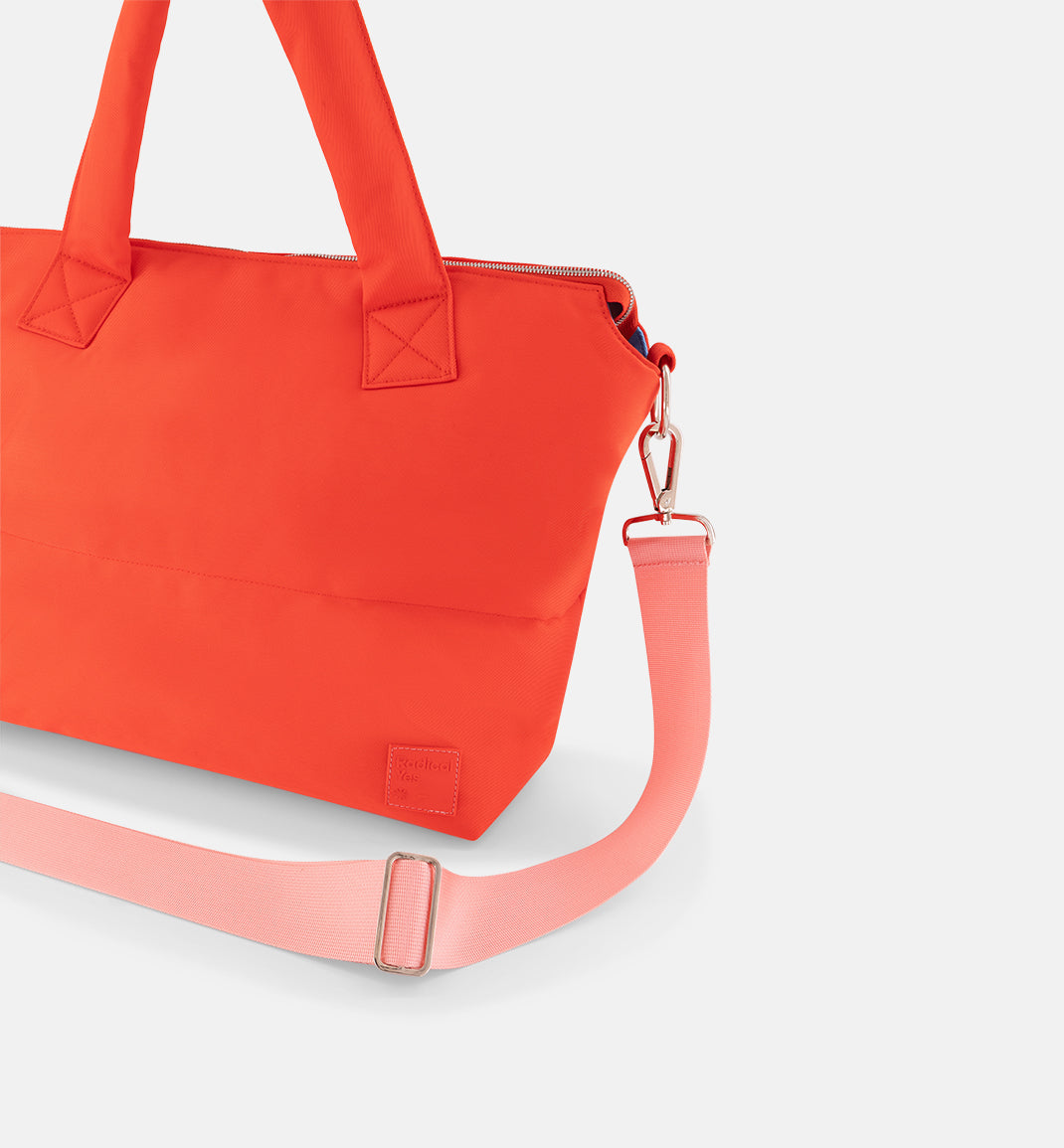 Maximilian Recycled Nylon Ballet Dance Tote Bag - Eco-Friendly Ballet Red Handbag for Dance Class, Yoga & Gym | Perfect Dance Bag for Ballerinas & Dancers