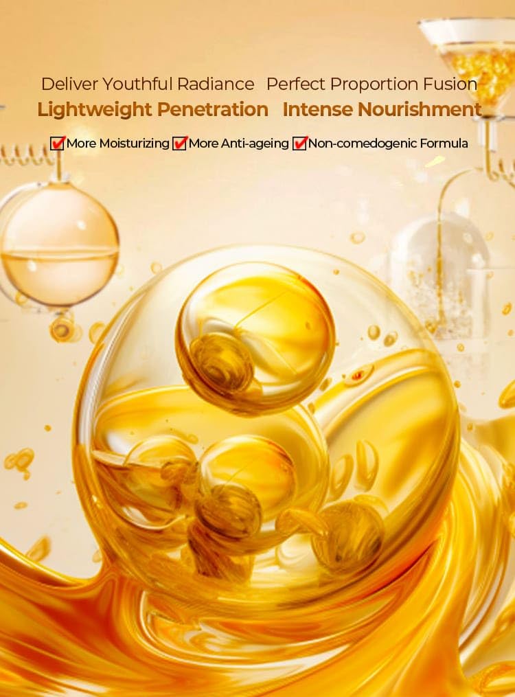 TRUU Intensive Moisture Repair Oil 35G - Deep Hydrating Hair & Skin Treatment for Dryness - Perfect for Damaged Hair Care, Scalp Nourishment & Body Moisturizing