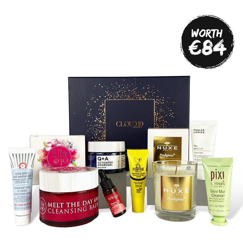 Cloud 10 Beauty #GlowStar Gift Set - Limited Edition Skincare Collection with Vitamin C Serum & Hydrating Face Mask | Perfect for Spa Day Gifts & Self-Care Routine