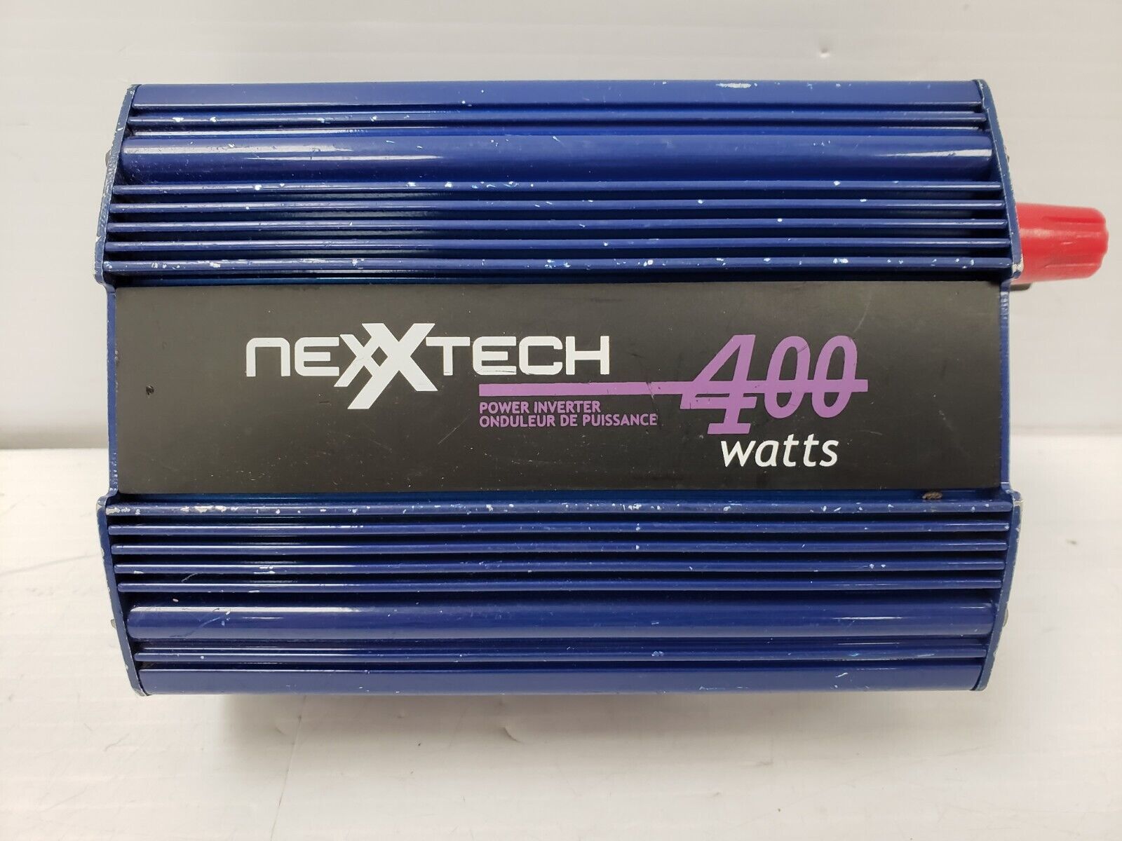 Nexxtech 2218400 300W Car Power Inverter with Dual USB Ports & AC Outlet for Charging Laptops, Phones, and Devices on Road Trips