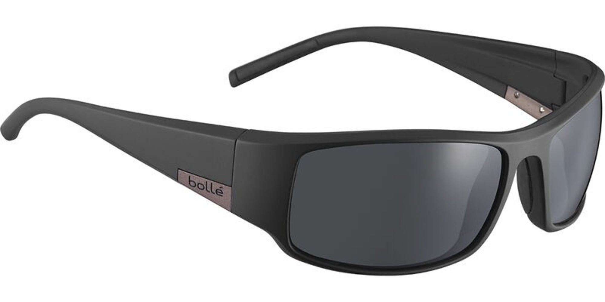 Bolle King Polarized Sunglasses for Men & Women - UV Protection, Anti-Glare, Lightweight & Durable - Perfect for Driving, Running, Hiking & Outdoor Activities