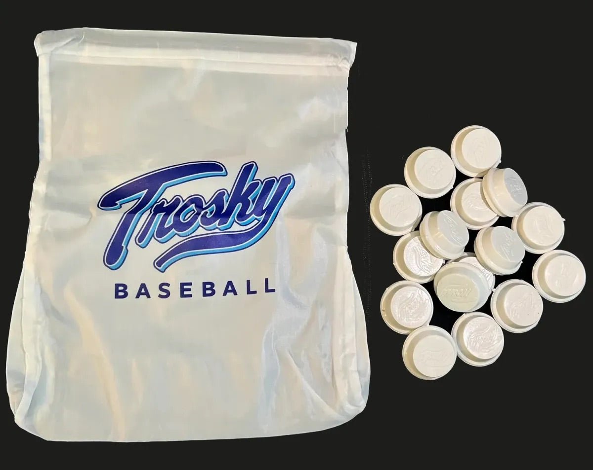 Vitilla Athletic Throwing System & Trosky Baseball Training Equipment - Professional Baseball Throwing Aid for Pitchers and Fielders | Improve Accuracy & Arm Strength for Baseball Practice, Games, and Training Drills