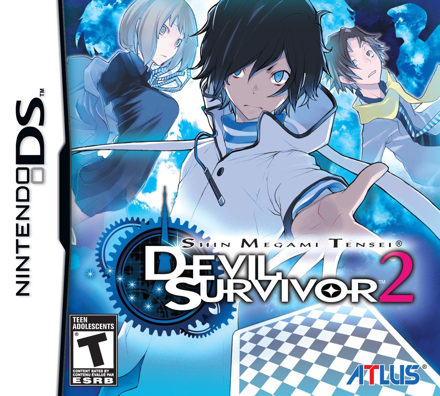 Shin Megami Tensei: Devil Survivor 2 - Nintendo DS Game | RPG Adventure with Demons & Strategy | Perfect for Anime Fans & Handheld Gaming
