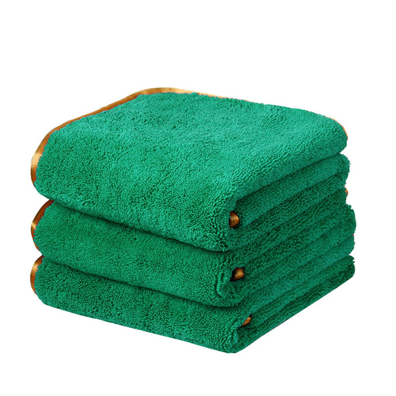 Wholesale 120 Pcs Microfiber Hair Towels - 16x24 Inches, 380GSM - Long & Short Hair - Salon, Gym, Travel & Home Use