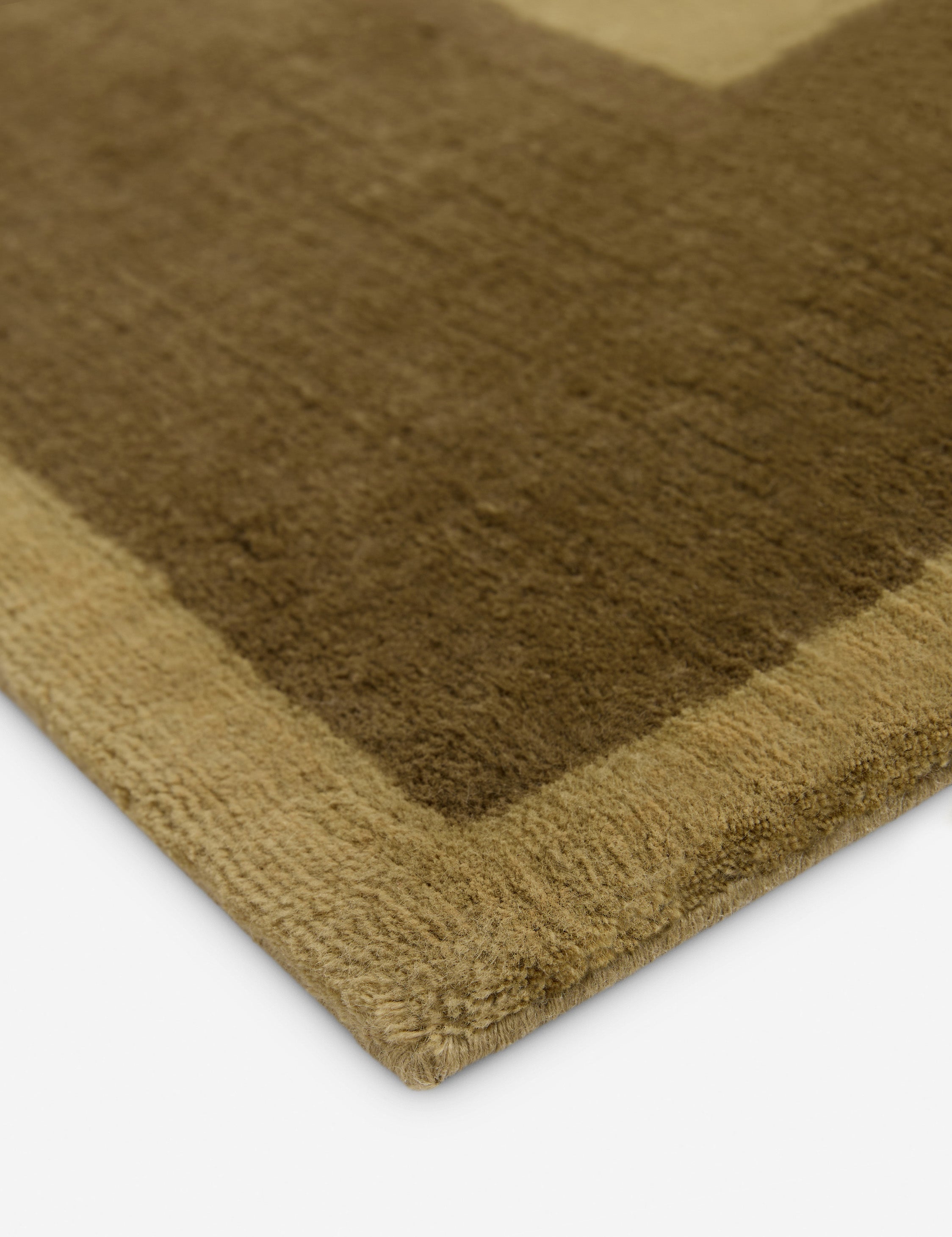 Jake Arnold Hand Loomed Wool Rug - Premium Handmade Area Rug for Living Room, Bedroom & Office - Soft & Durable Home Decor