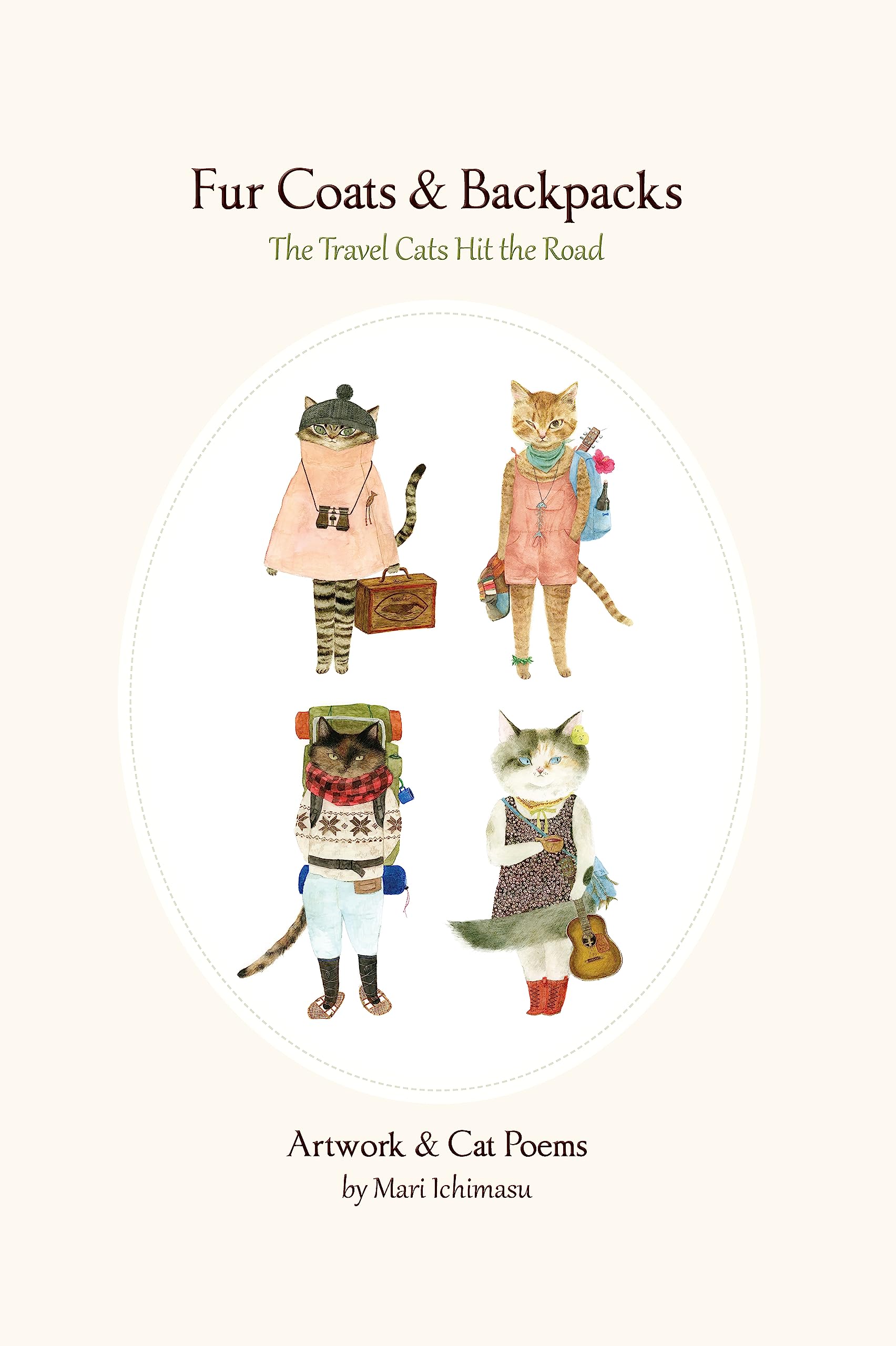 Stylish Fur Coats & Durable Backpacks for Travel Cats - Perfect for Outdoor Adventures & Pet Travel Accessories