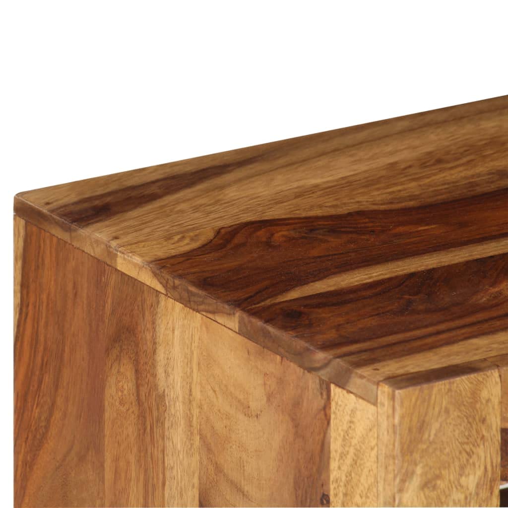Rustic TV Stand with Storage - 31.5
