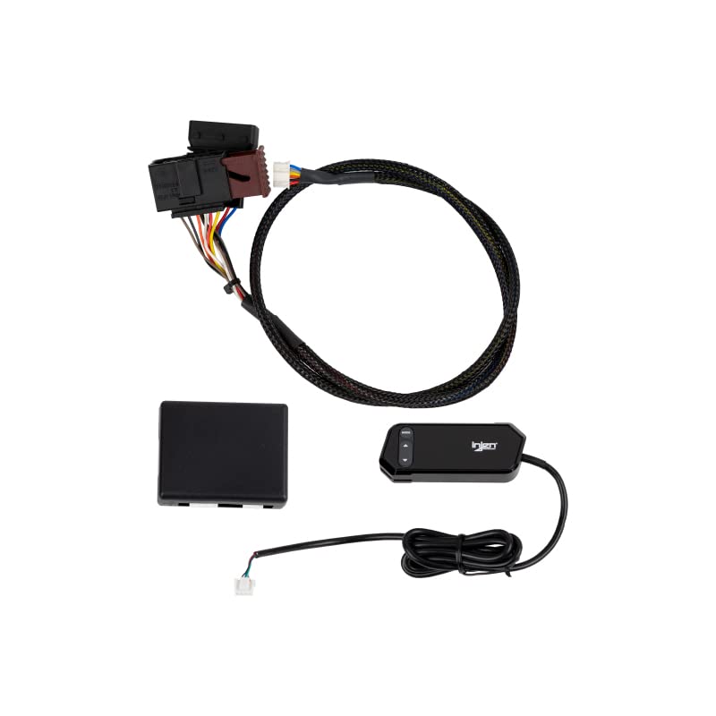 Injen Technology X-Pedal PRO Black Edition Throttle Controller (PT0021B) - Improve Vehicle Acceleration & Response - Perfect for Off-Roading, Racing & Daily Driving