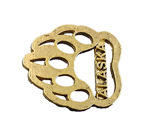 Bear Print Pin