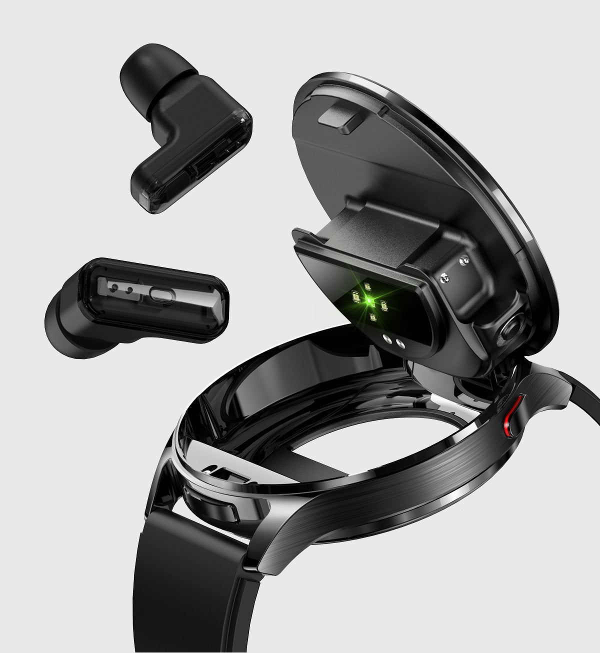 DECWIN T97 Smart Watch with Bluetooth Headset - Fitness Tracker, Heart Rate Monitor, Sleep Tracking for Running, Workout & Daily Use