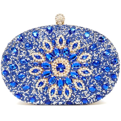 Oval Royal Blue
