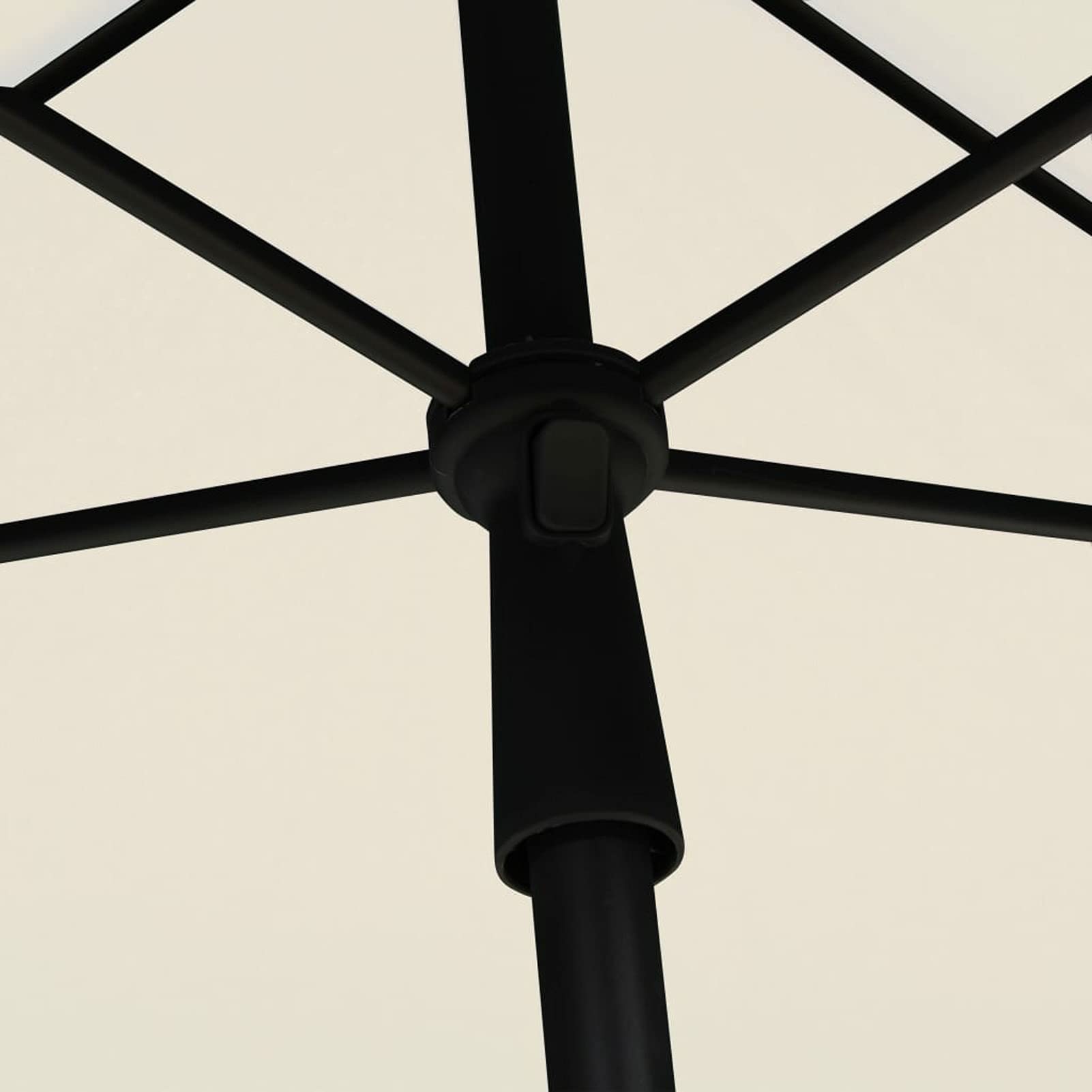 Premium 9ft Steel Frame Patio Umbrella - Heavy Duty Outdoor Garden, Beach & Poolside Sunshade with Tilt Function - Waterproof UV Protection for Backyard, Terrace, Lawn & Commercial Use (82.7