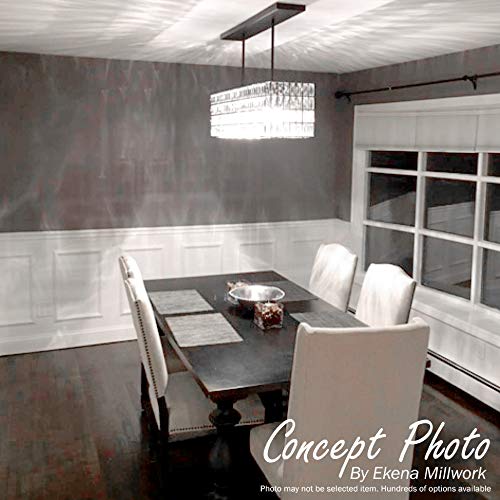 Ekena Millwork Ashford Classic Wainscot Wall Panel - 16